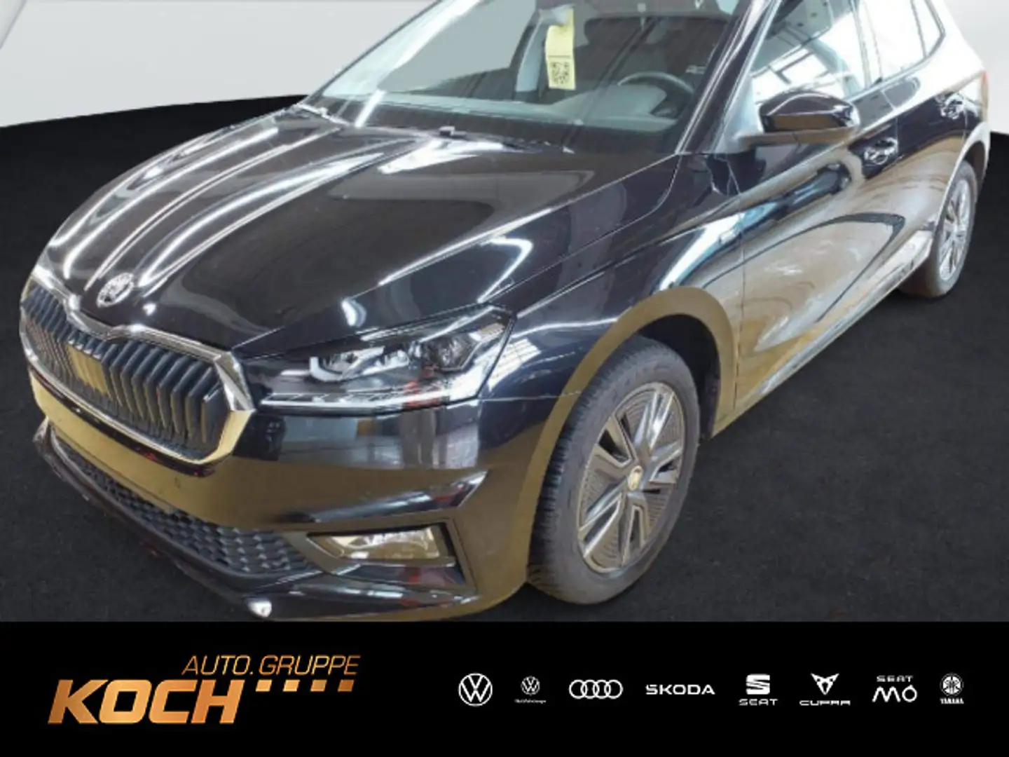 Skoda Fabia Drive 1.0 TSI DSG *NAVI*LED*RFK* Schwarz - 1