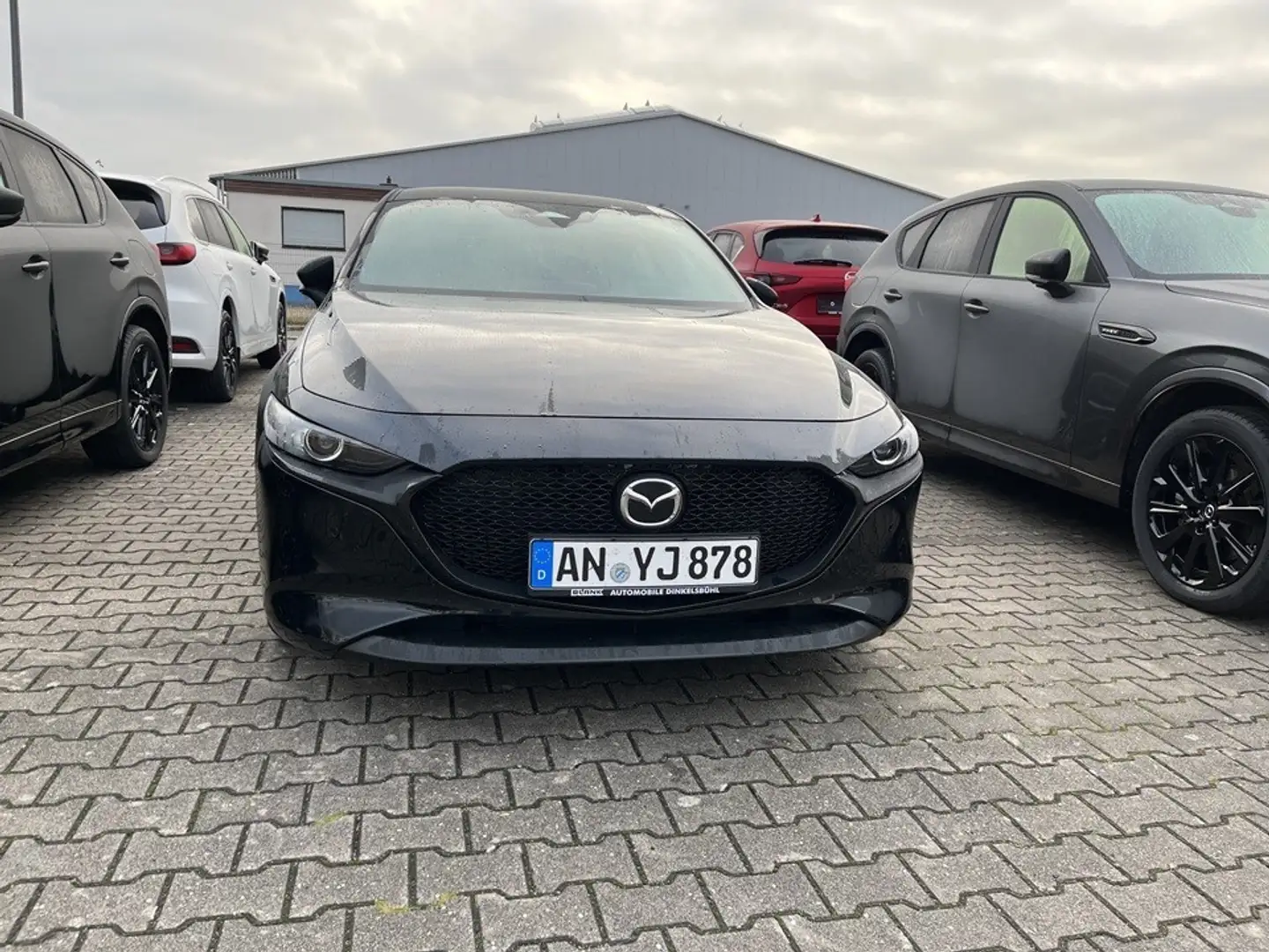 Mazda 3 2.0L e-SKYACTIV X 186 PS HOMURA Negro - 1
