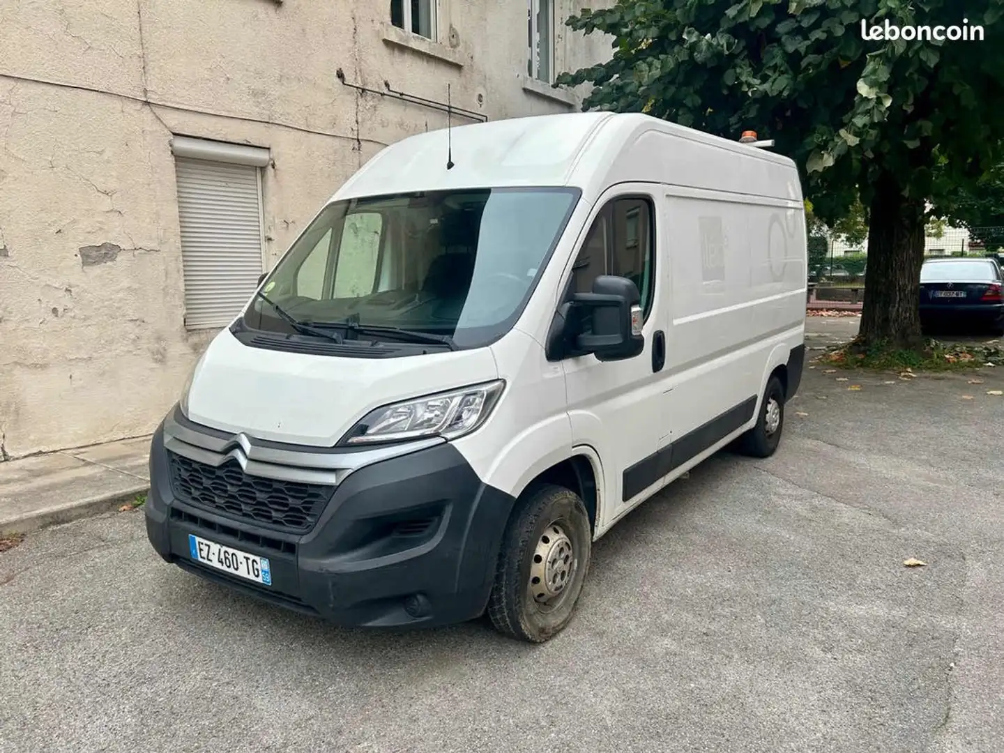 Citroen Jumper 35 L2H2 2.0 BLUEHDI 130 S&S CONFORT 2018 Blanc - 1