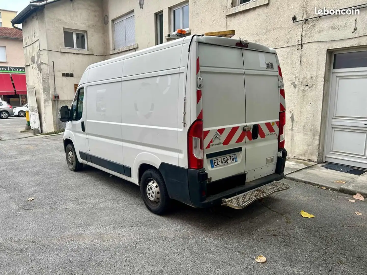 Citroen Jumper 35 L2H2 2.0 BLUEHDI 130 S&S CONFORT 2018 Blanc - 2