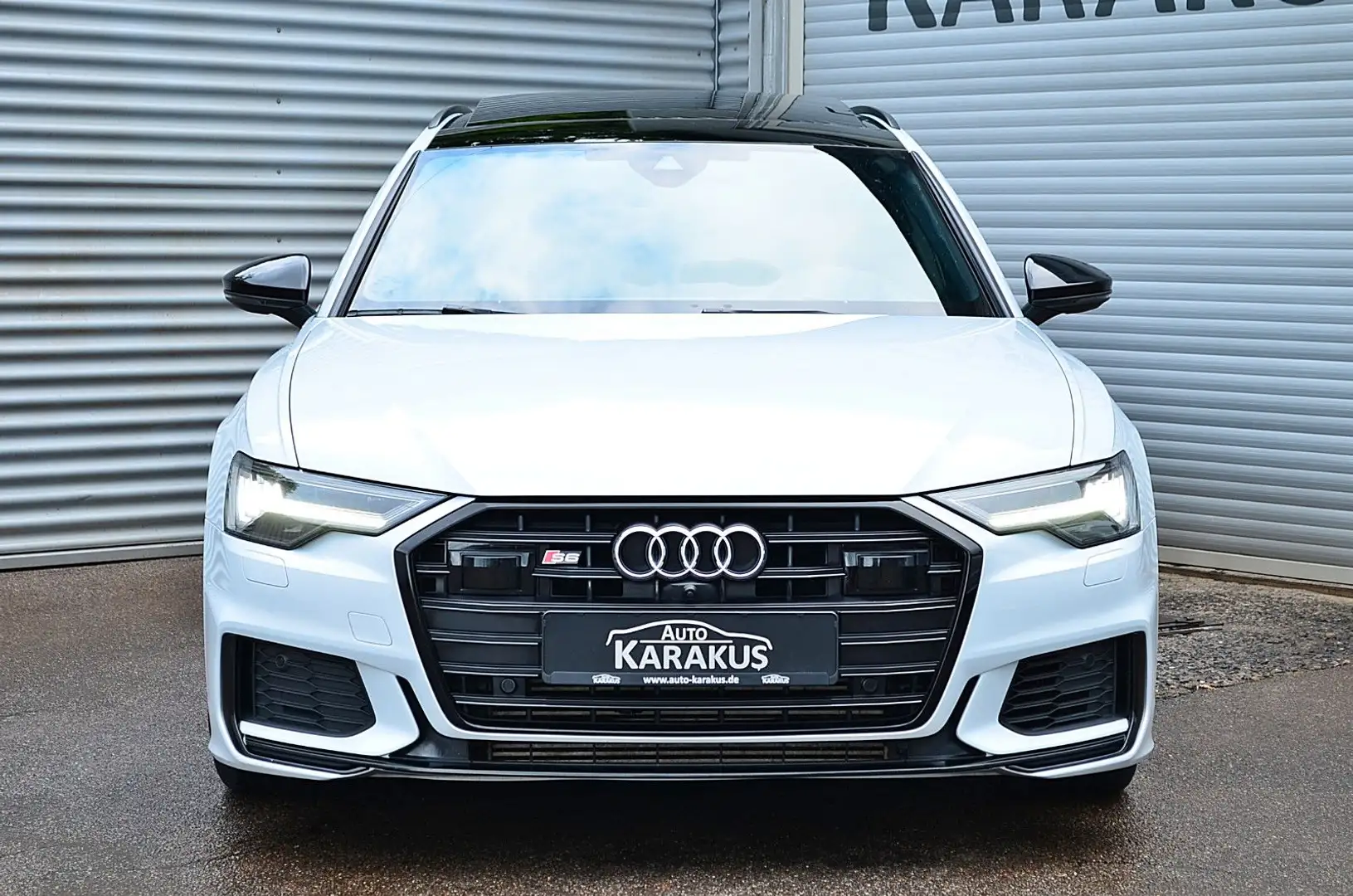 Audi S6 Av. 3.0 TDI quattro exclusive S.Sitz/HUP/PANO Weiß - 2