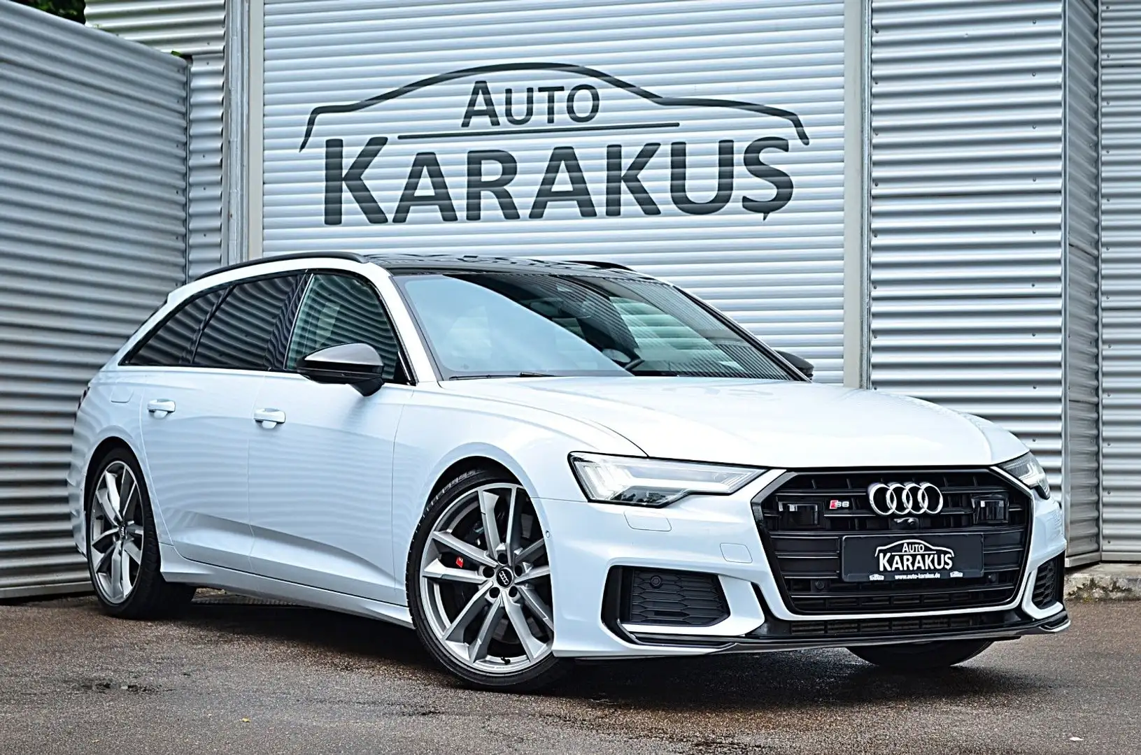 Audi S6 Av. 3.0 TDI quattro exclusive S.Sitz/HUP/PANO Weiß - 1