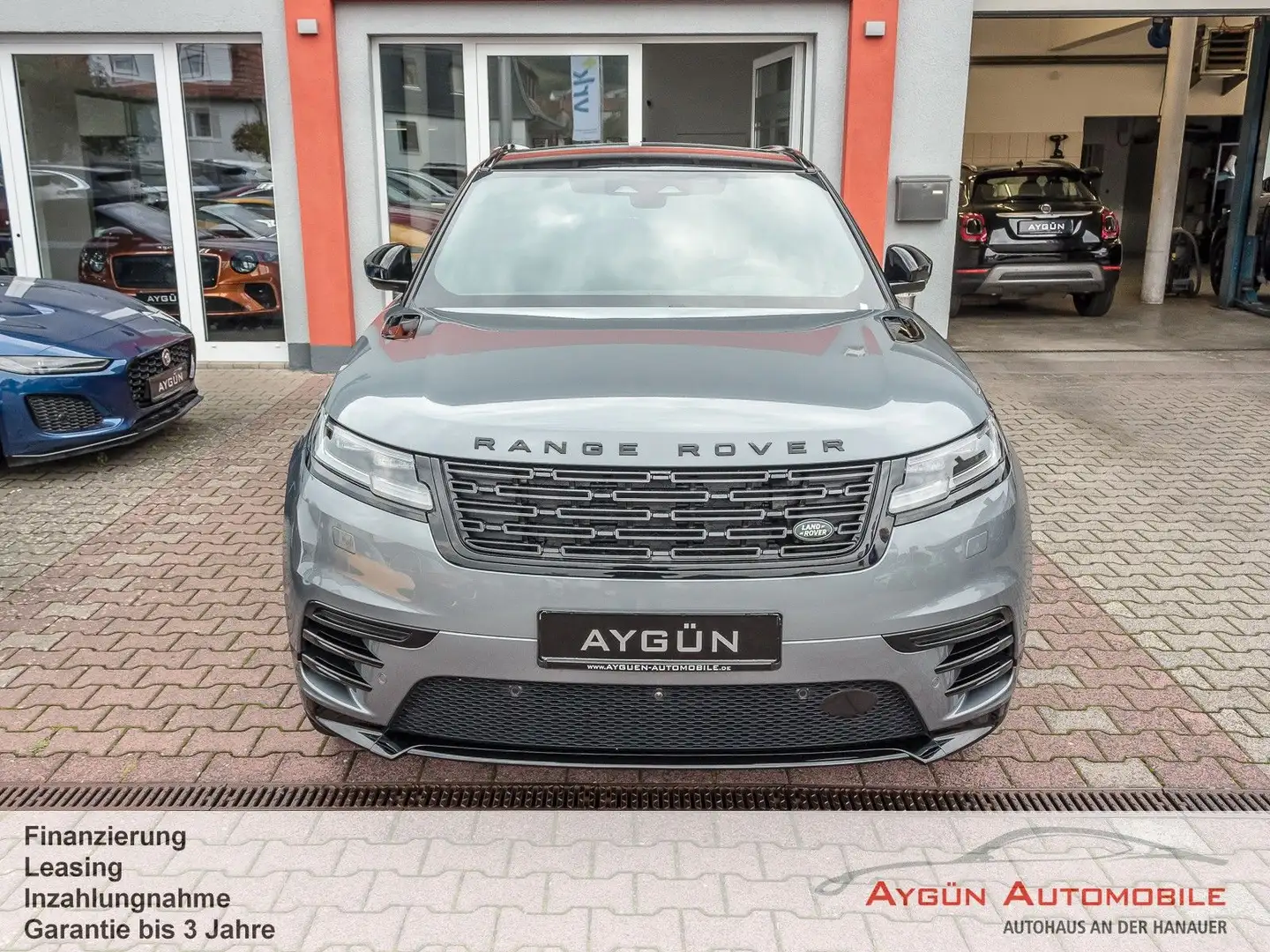 Land Rover Range Rover Velar D200 Dynamic SE*ACC*HUD*AHK* Grau - 2
