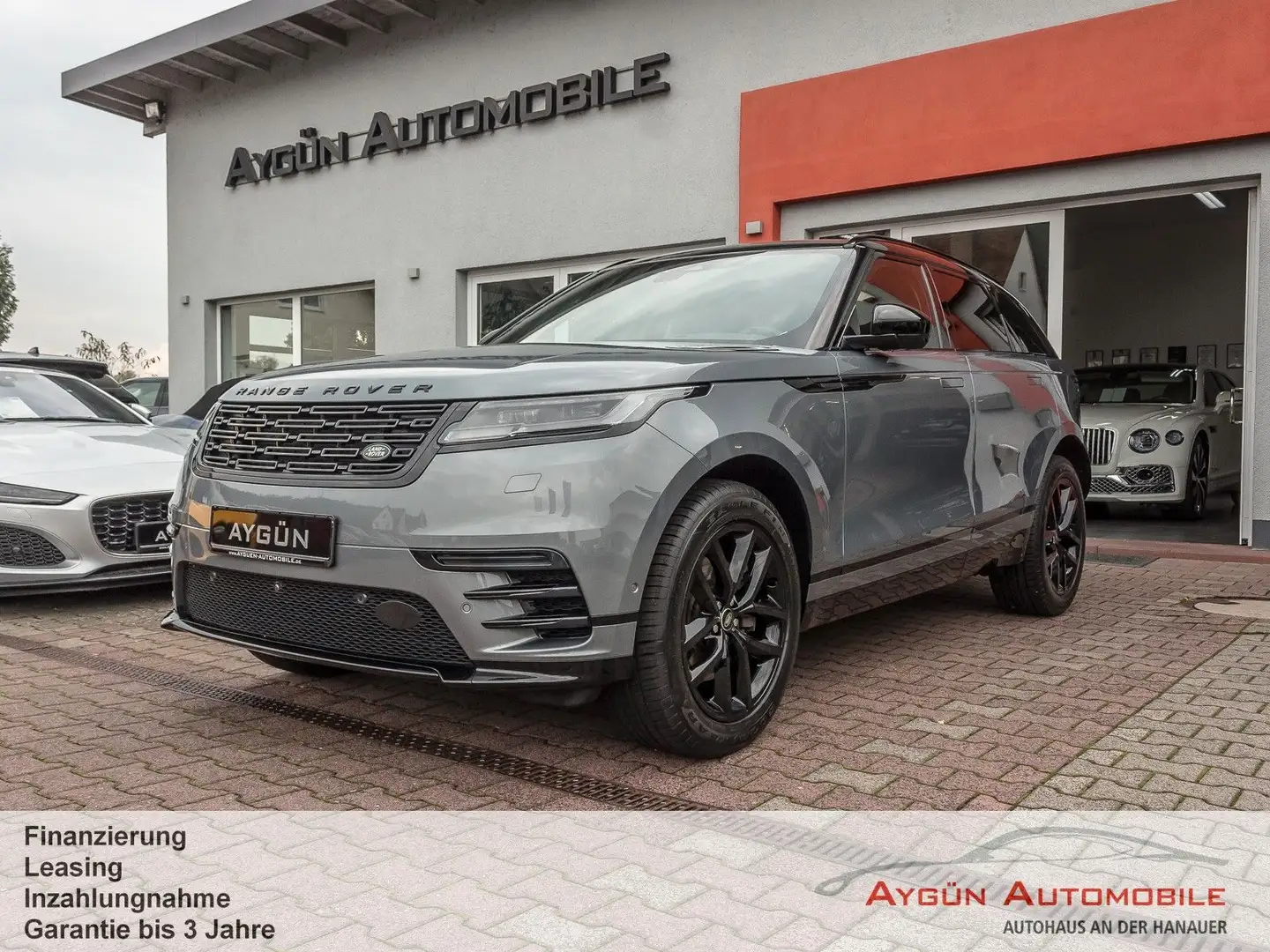 Land Rover Range Rover Velar D200 Dynamic SE*ACC*HUD*AHK* Grau - 1
