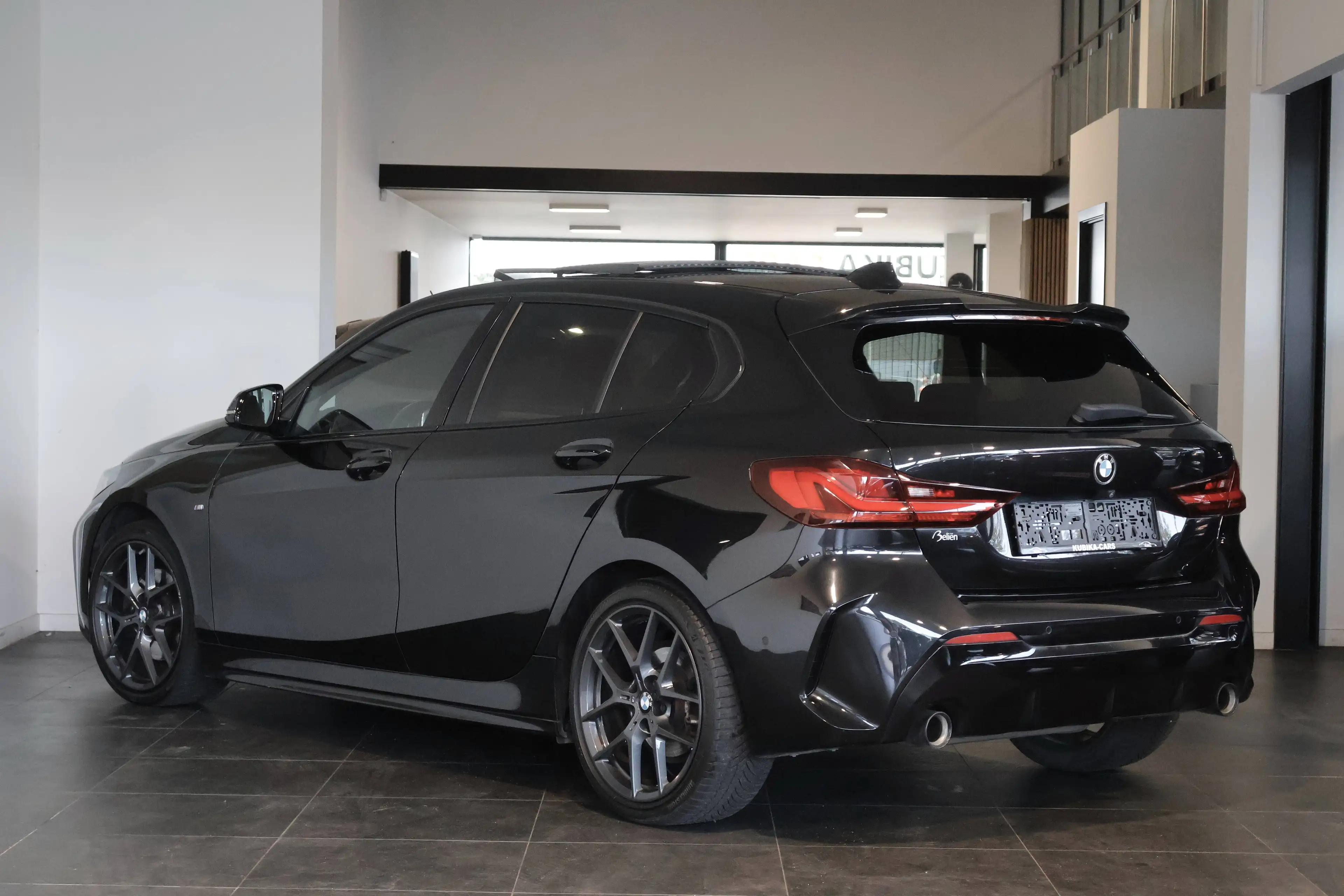 BMW 118 118 dAS M-Pack Pano ZetelV StuurV Elek. Z. Garantie* — photo 4