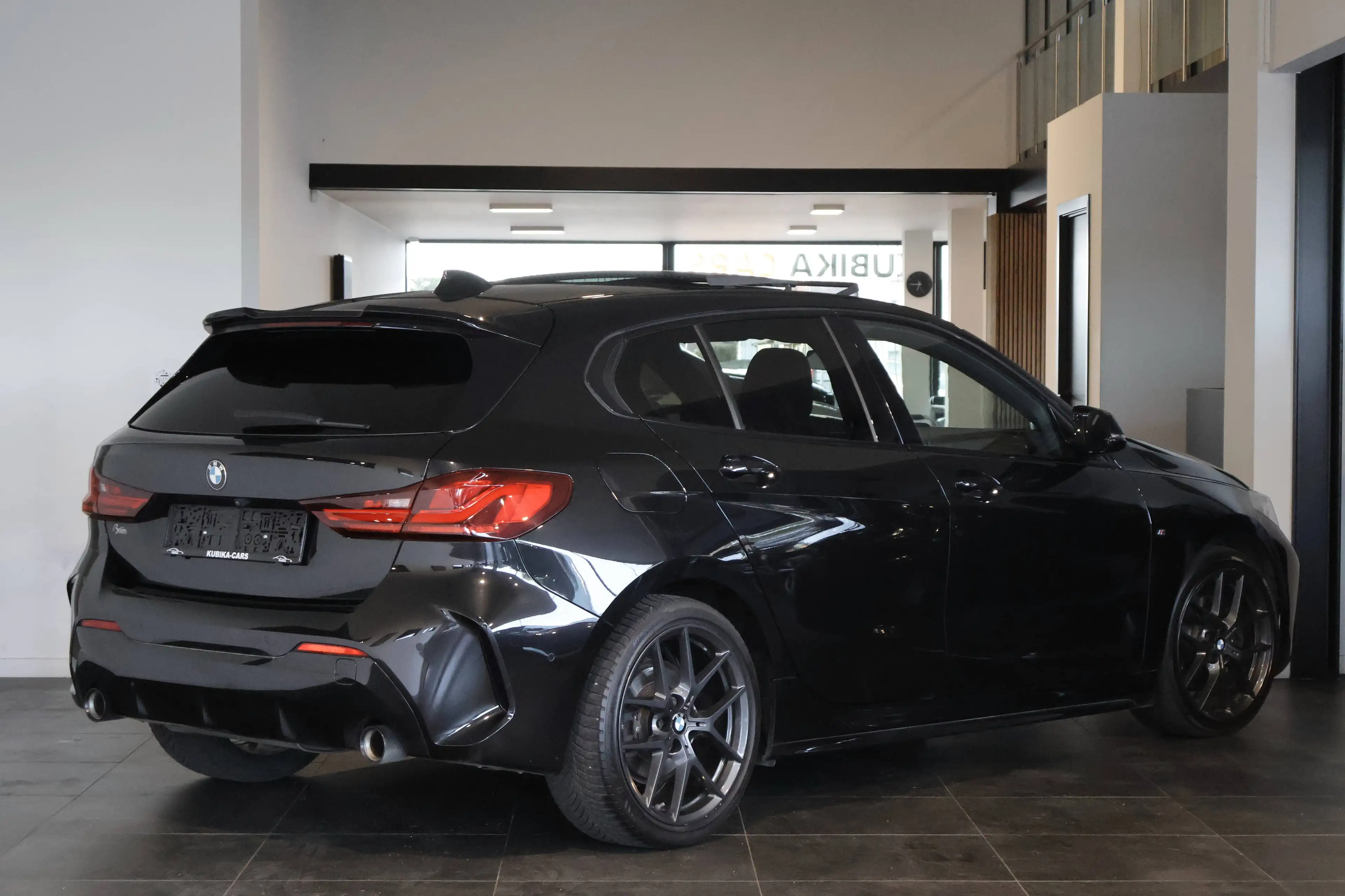 BMW 118 118 dAS M-Pack Pano ZetelV StuurV Elek. Z. Garantie* — photo 6