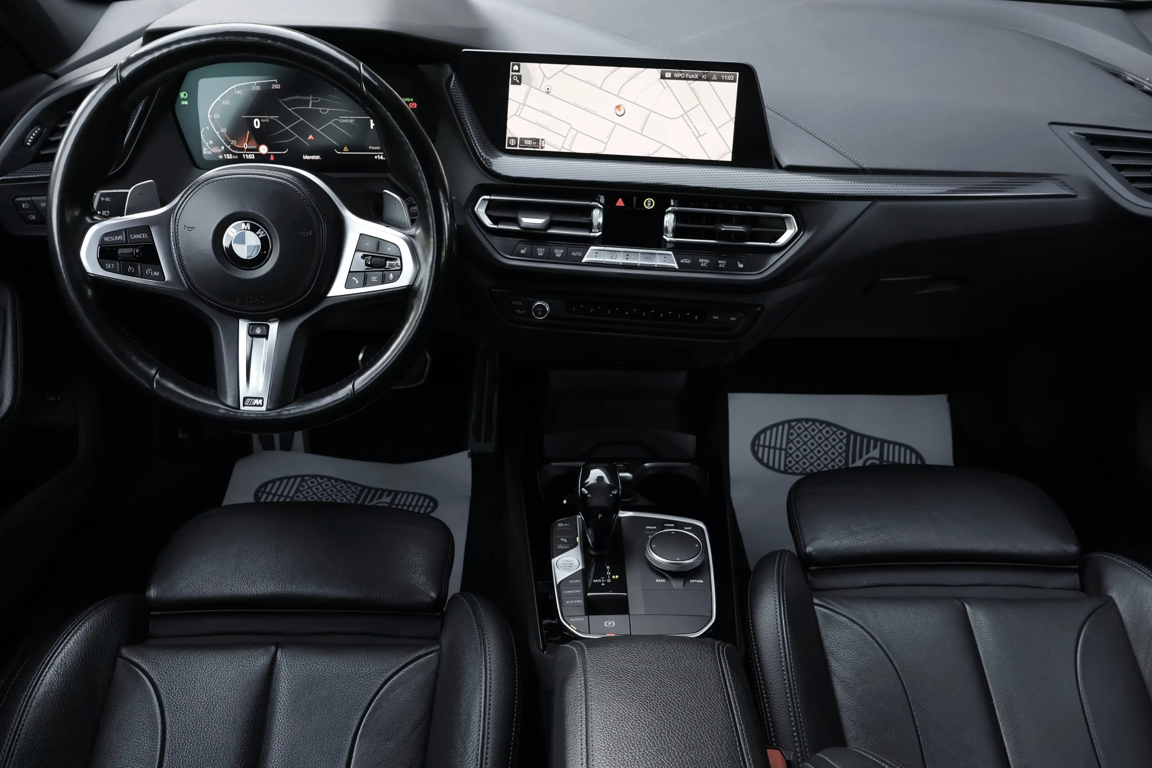 BMW 118 118 dAS M-Pack Pano ZetelV StuurV Elek. Z. Garantie* — photo 7