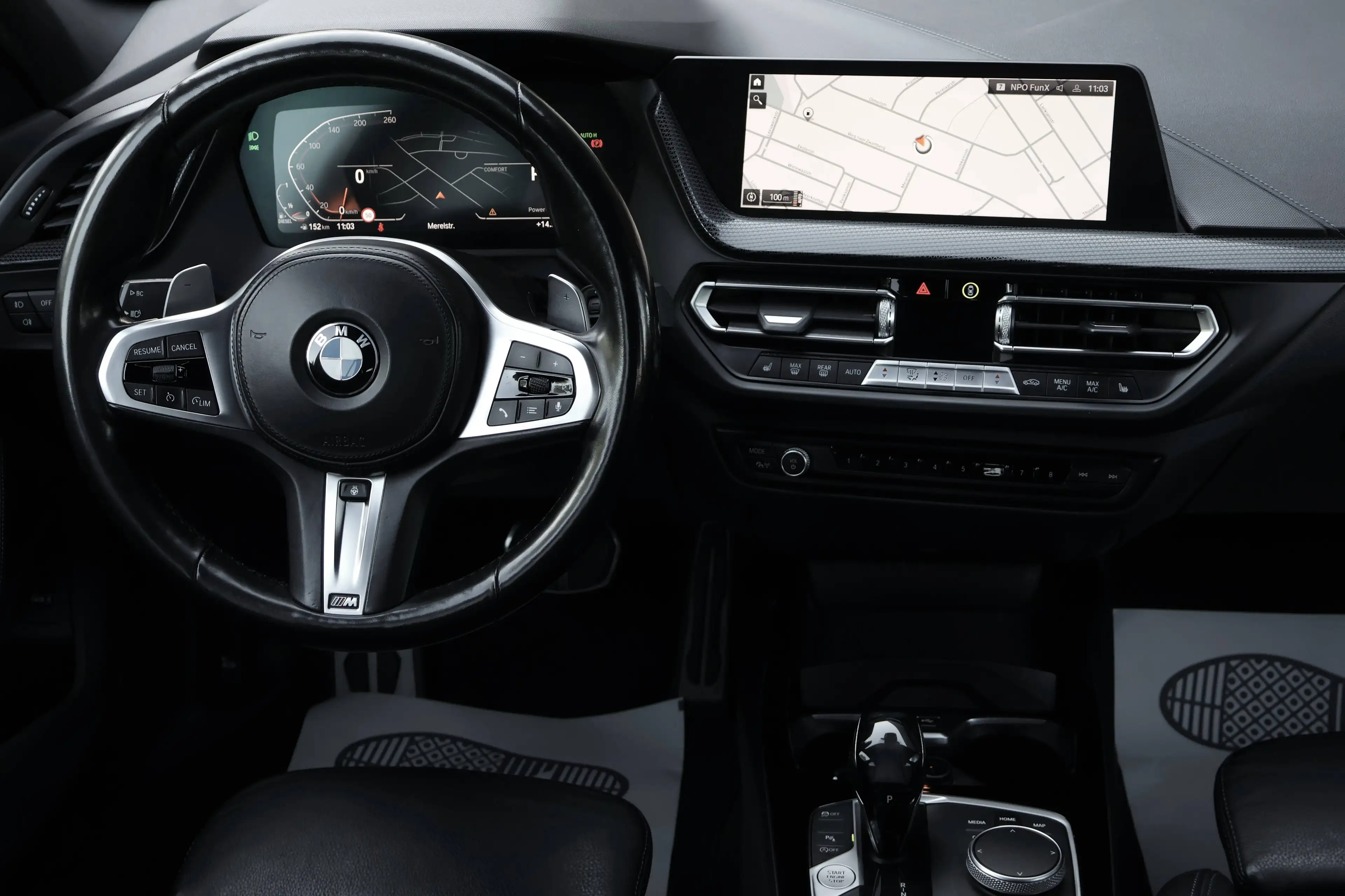 BMW 118 118 dAS M-Pack Pano ZetelV StuurV Elek. Z. Garantie* — photo 11