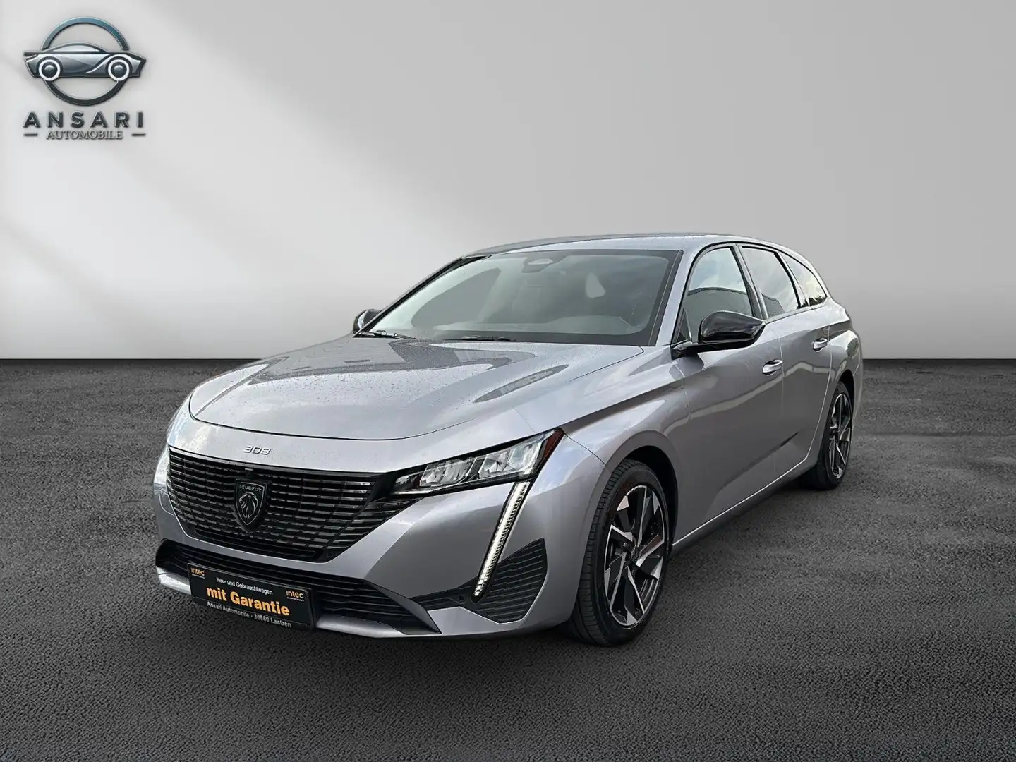Peugeot 308 SW 1.5 Blue-HDI EAT8 Allure Pack|Spurh.|360° Gris - 1