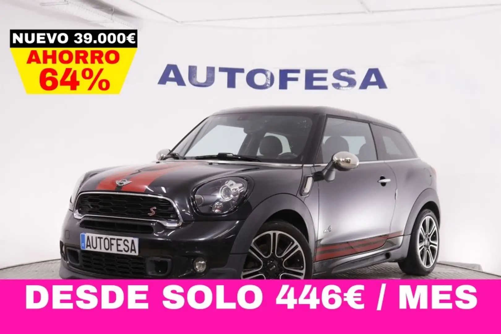 MINI Cooper Paceman S 190 ALL4 KIT JCW 3P # NAVY,BIXENON Schwarz - 1