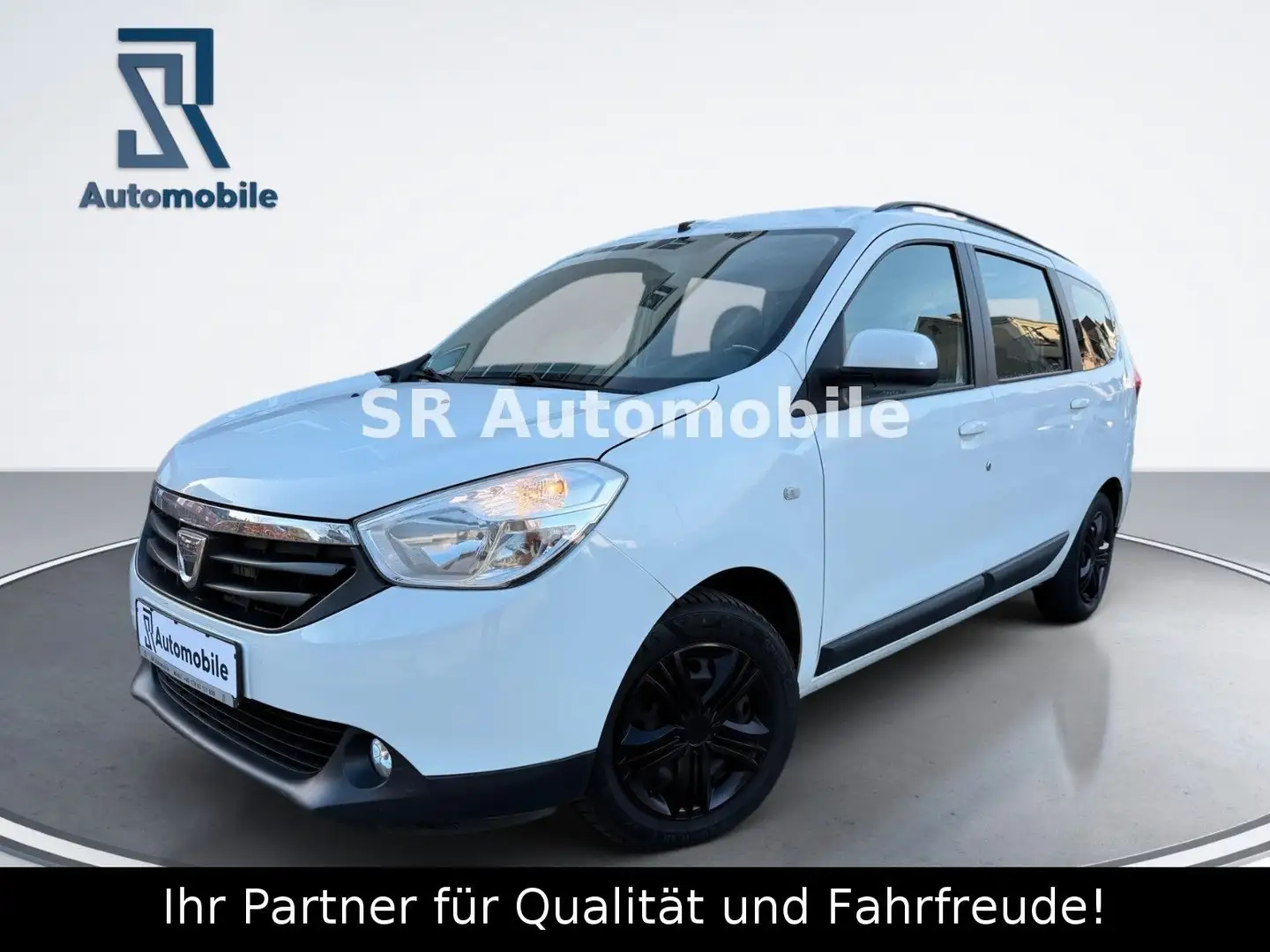 Dacia Lodgy Laureate 2.HAND*KLIMA*NAVI*SHZ*TEMPOMAT* Weiß - 1