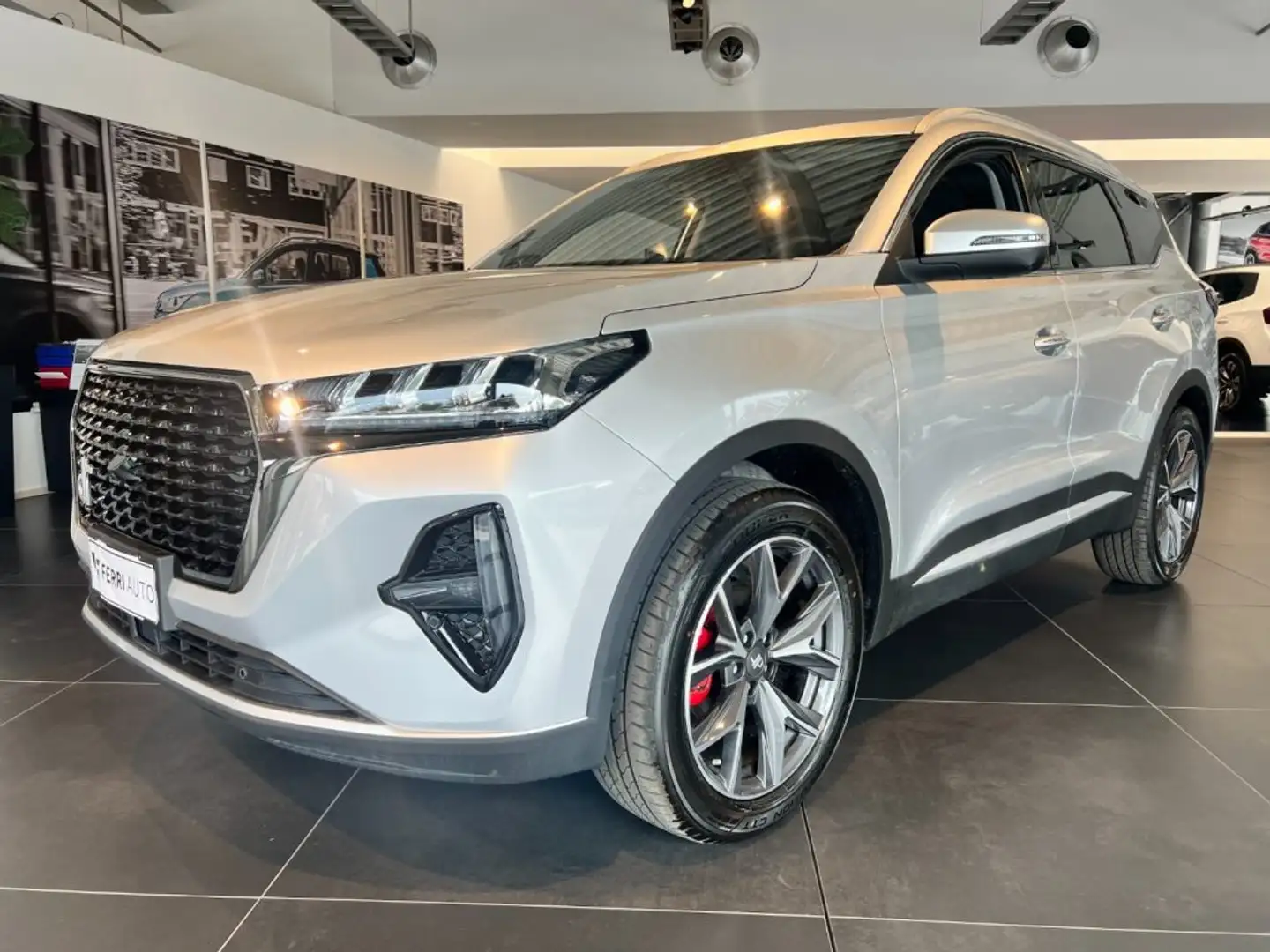 DR Automobiles DR6.0 1.5 Bi-Fuel GPL Argintiu - 1