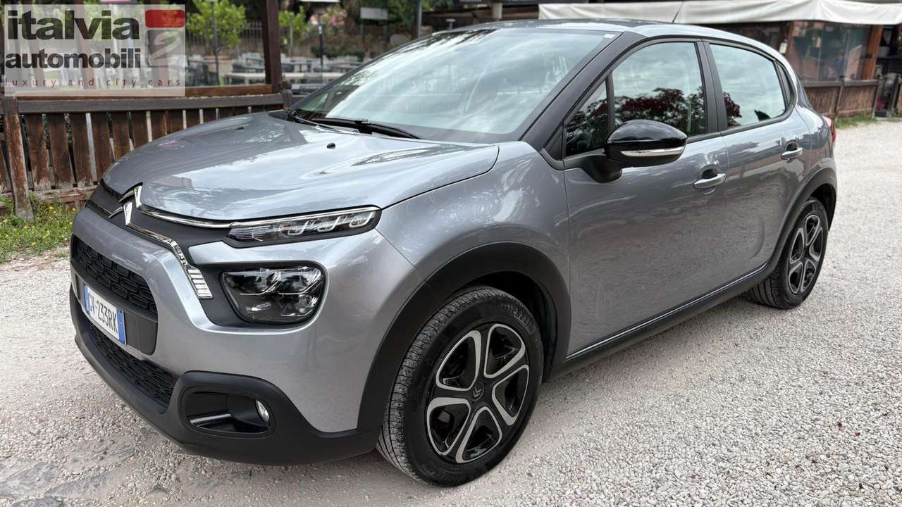Citroen C3 BlueHDi 100 S&S PLUS 12 MESI DI GARANZIA 25.423KM