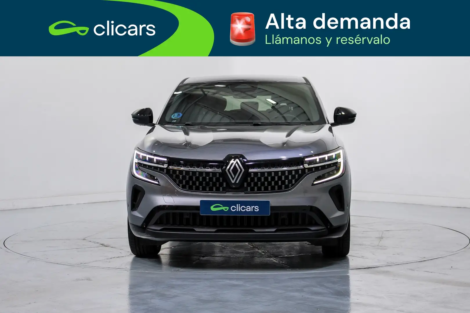 Renault Austral 1.3 TCe Mild Hybrid Techno CVT 116kW Gris - 2