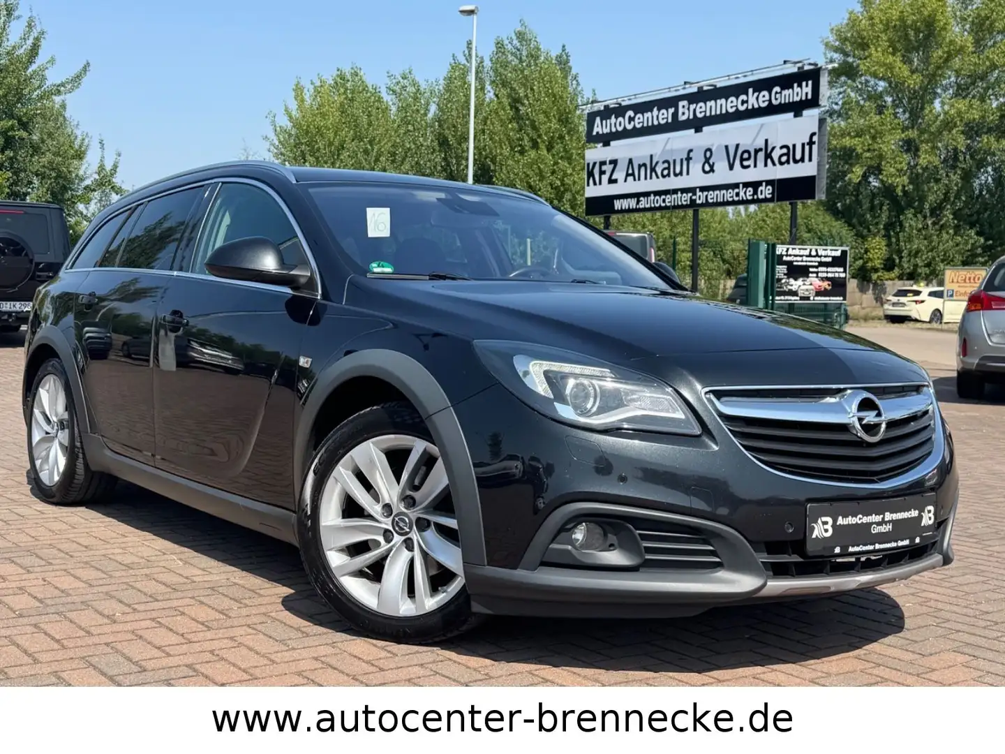 Opel Insignia A Country Tourer Basis Schwarz - 1