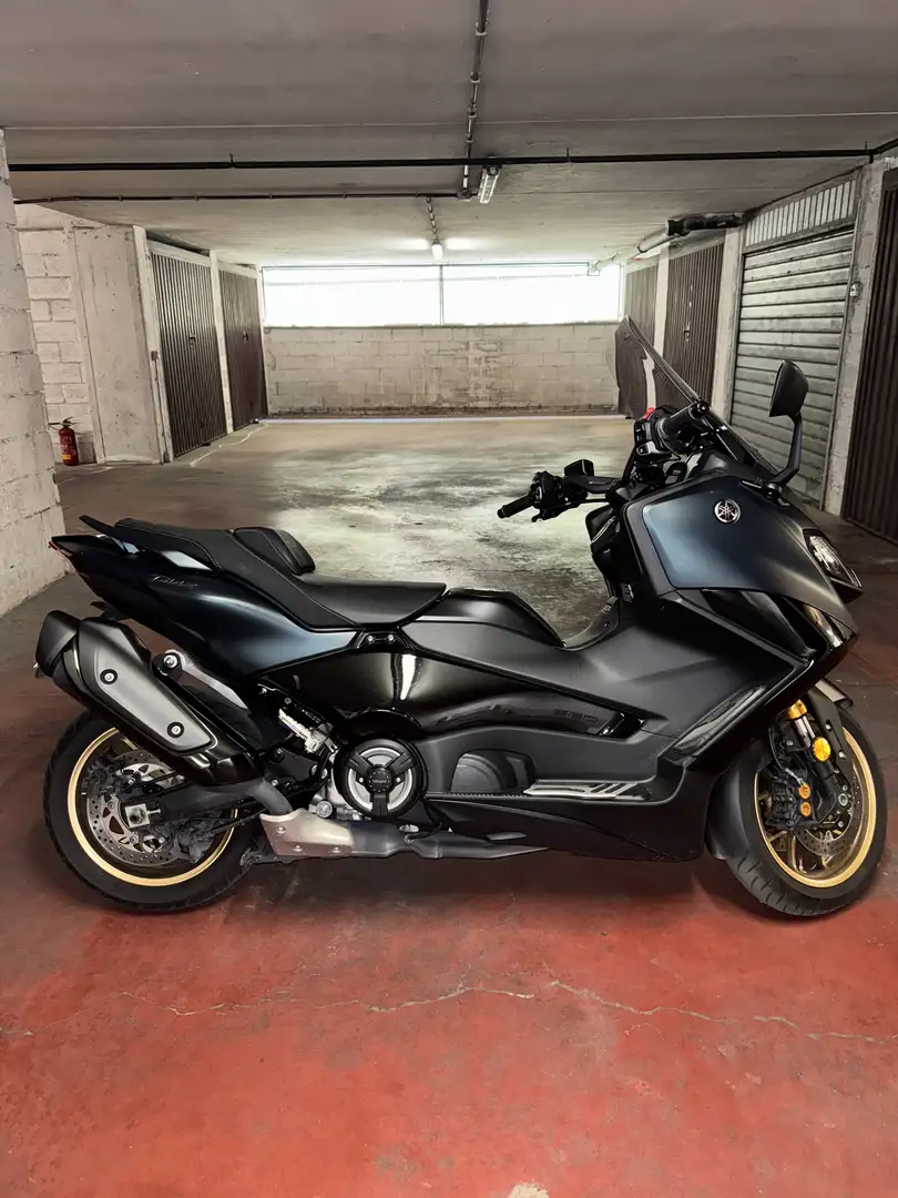Yamaha TMAX 560 Tech Max Blu/Azzurro - 1