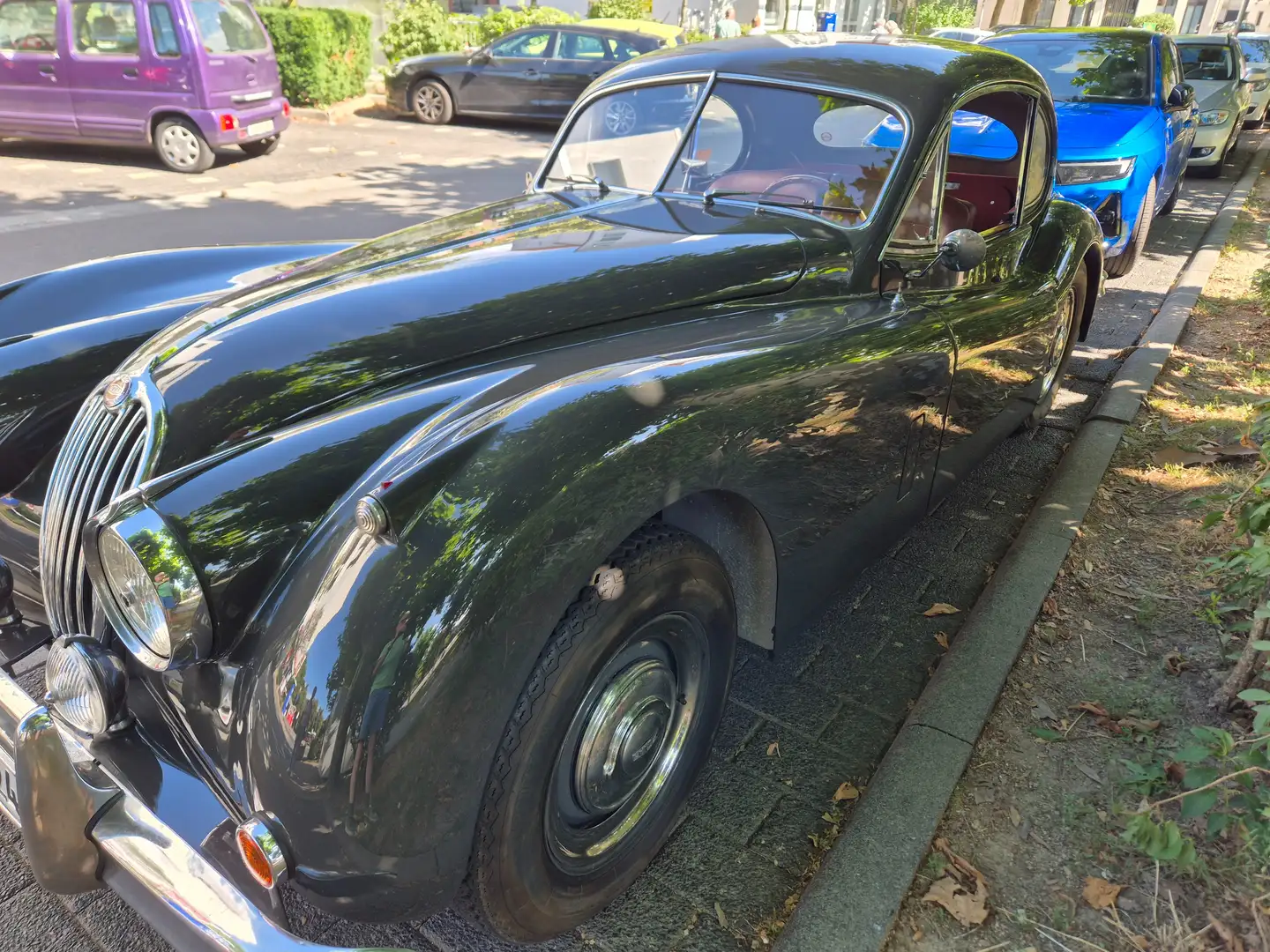 Jaguar XK XK 140 Coupe- Restauriert- Grau - 2