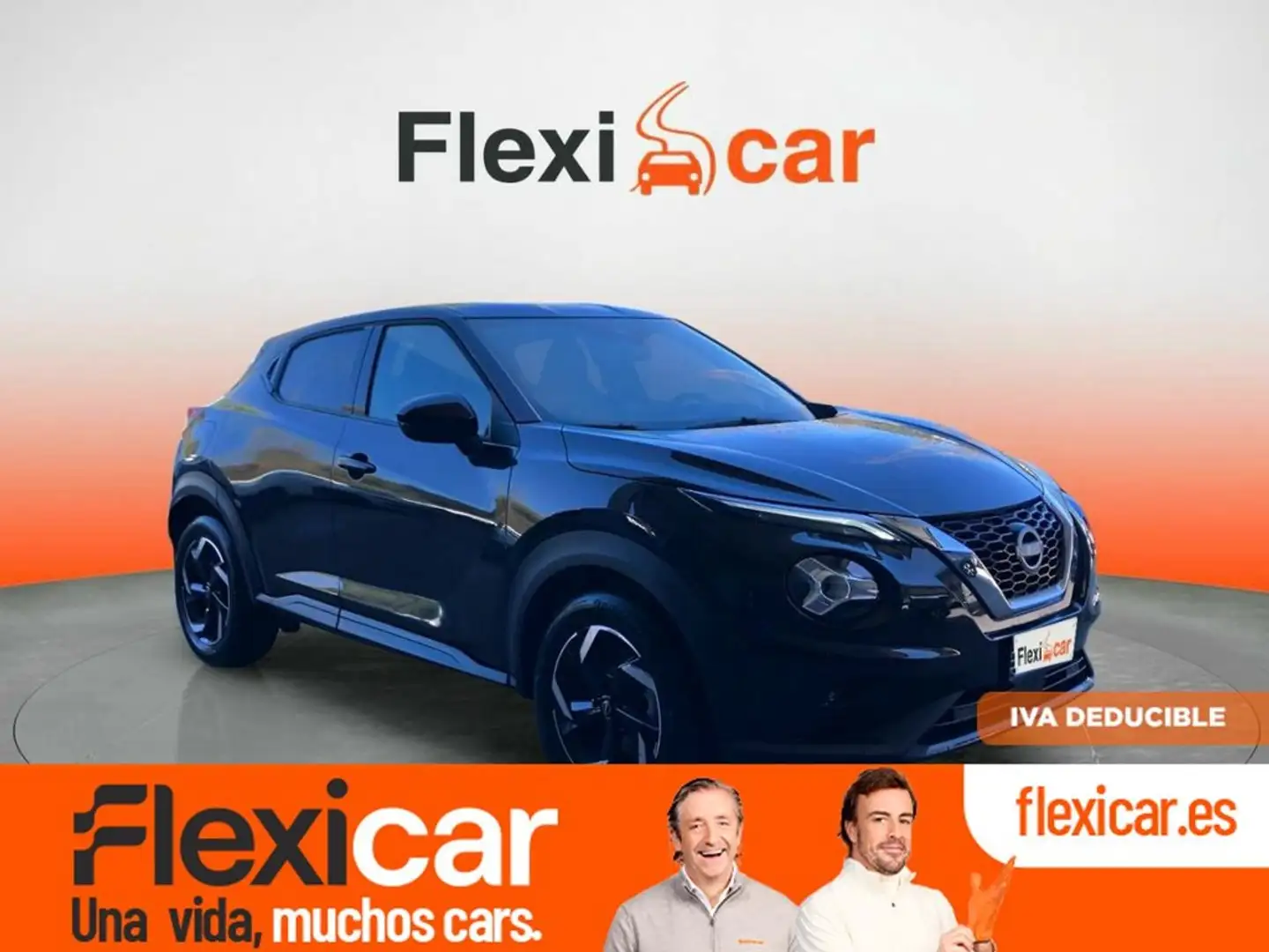 Nissan Juke 1.6 Hybrid 105kW (145CV) N-Connecta Negro - 1