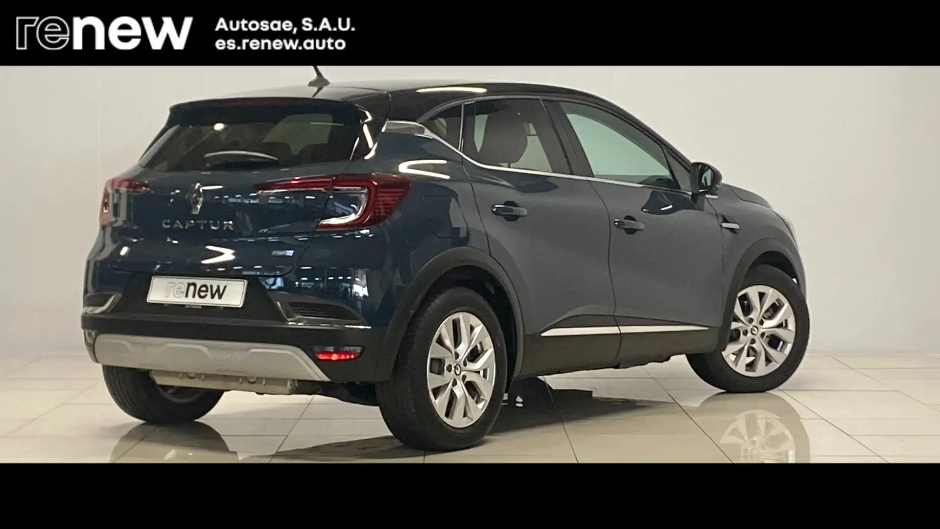 Renault Captur E-TECH Híbrido Enchufable Zen 117kW - 2