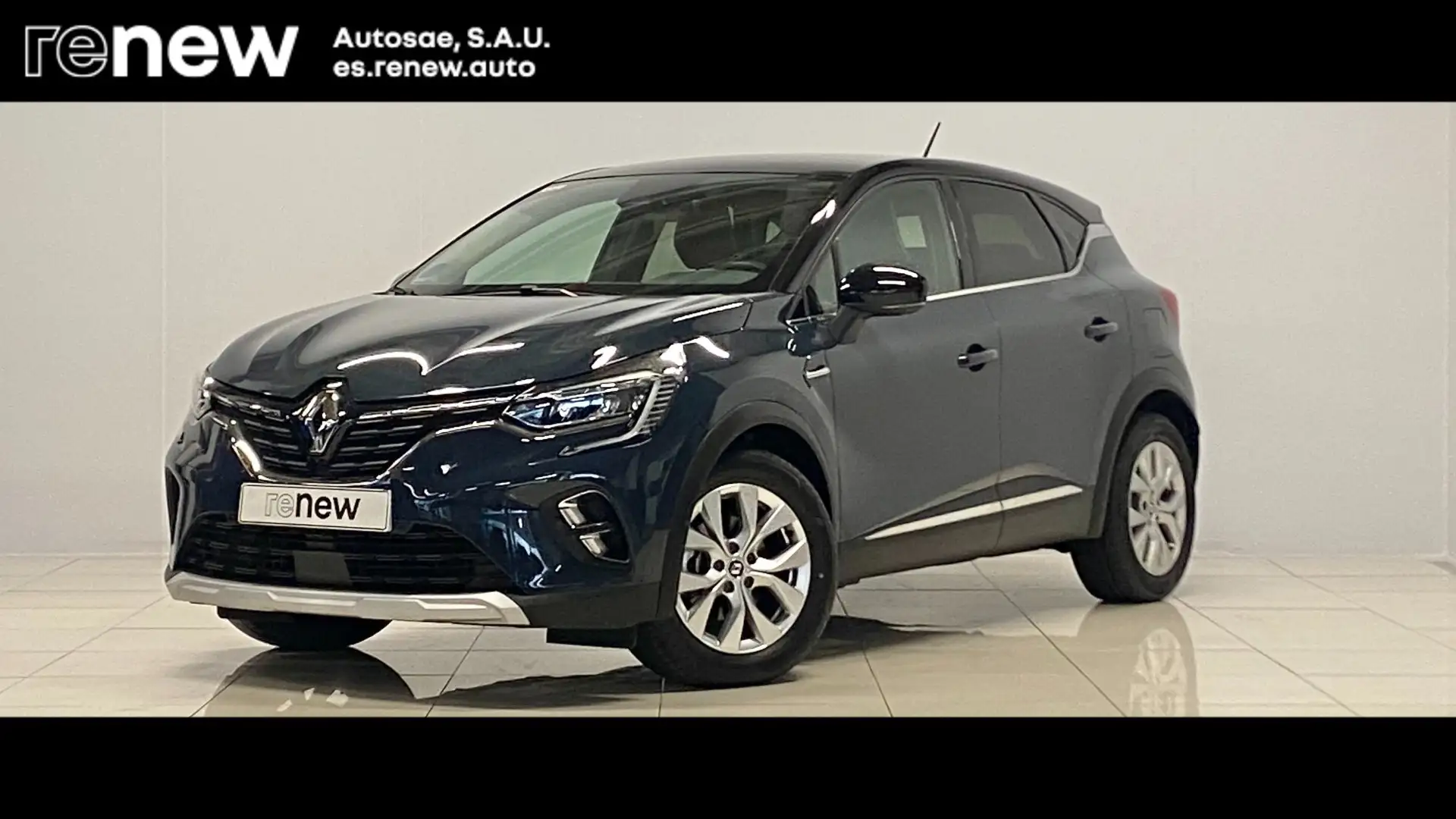 Renault Captur E-TECH Híbrido Enchufable Zen 117kW - 1