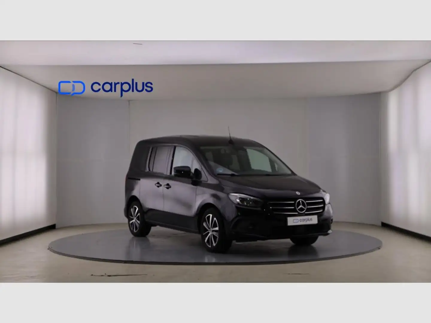 Mercedes-Benz Clase T 180d Negro - 2