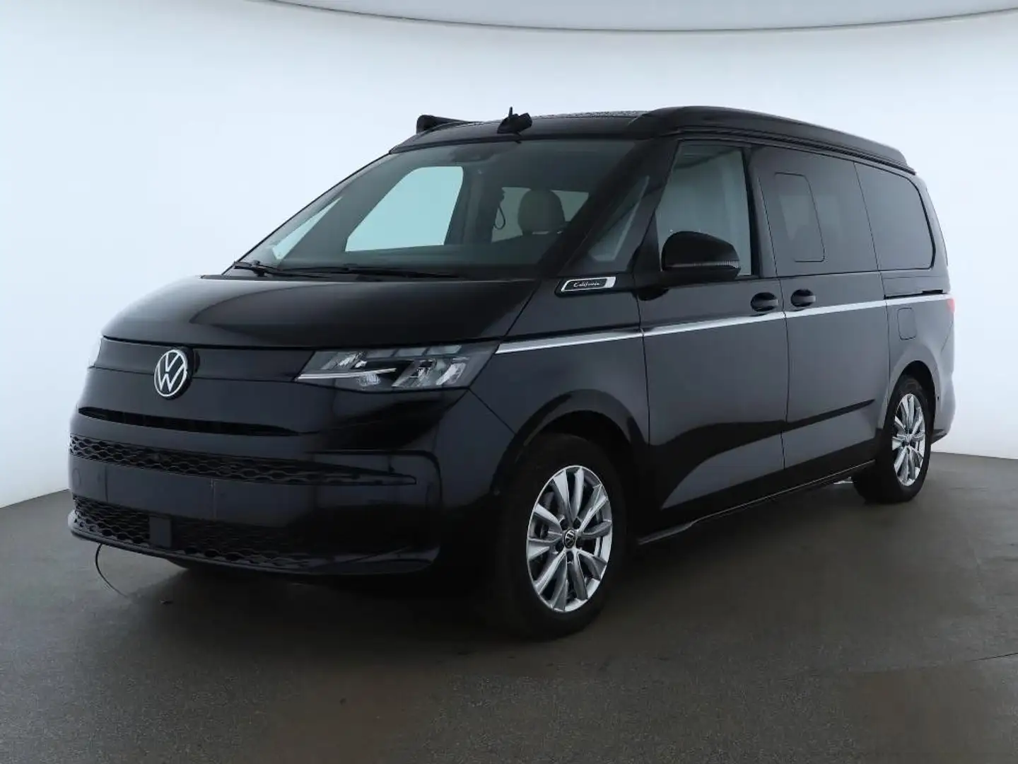 Volkswagen T7 California Beach Camper ACC AHK STHZ SHZ QI Noir - 2