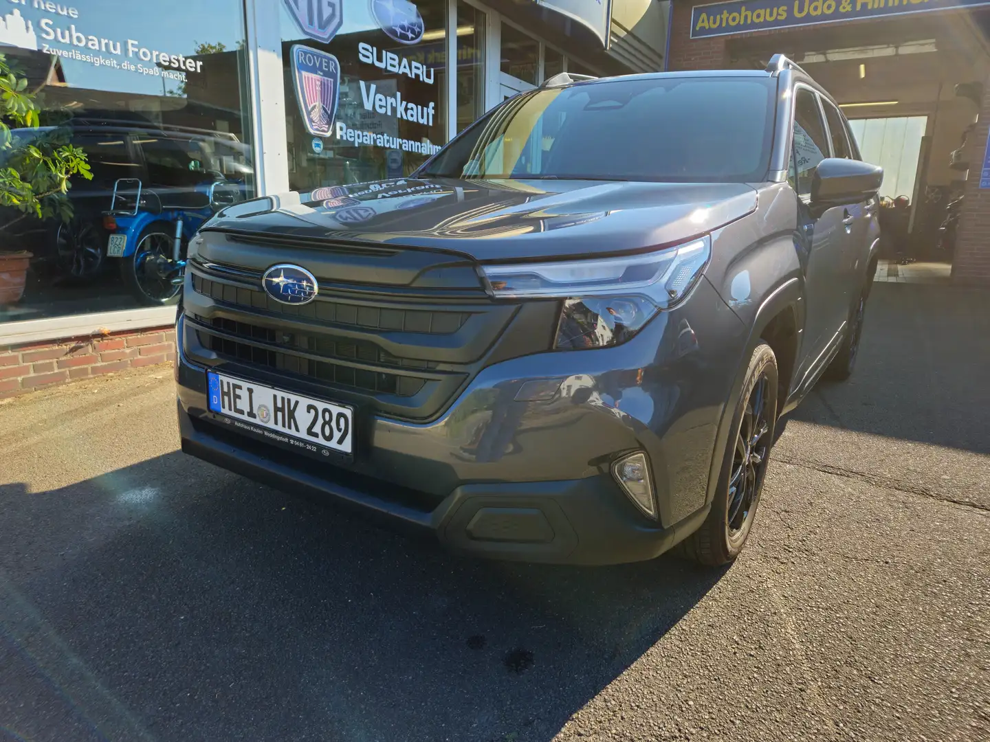 Subaru Forester 2.0 ie 100kW AWD Active Grau - 1