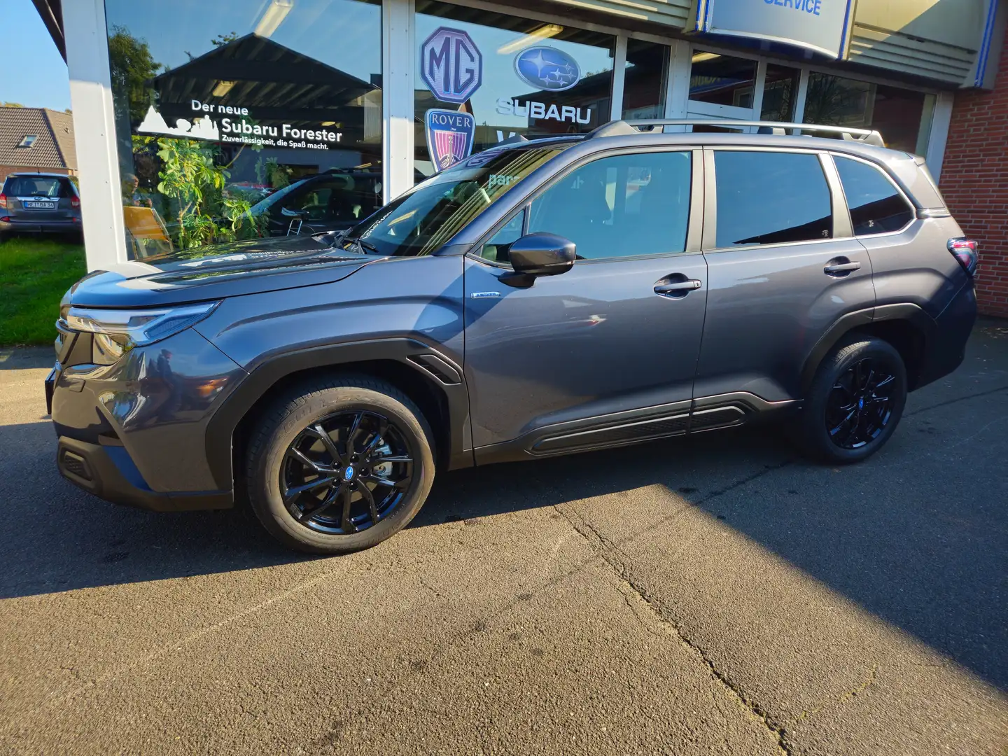 Subaru Forester 2.0 ie 100kW AWD Active Grau - 2