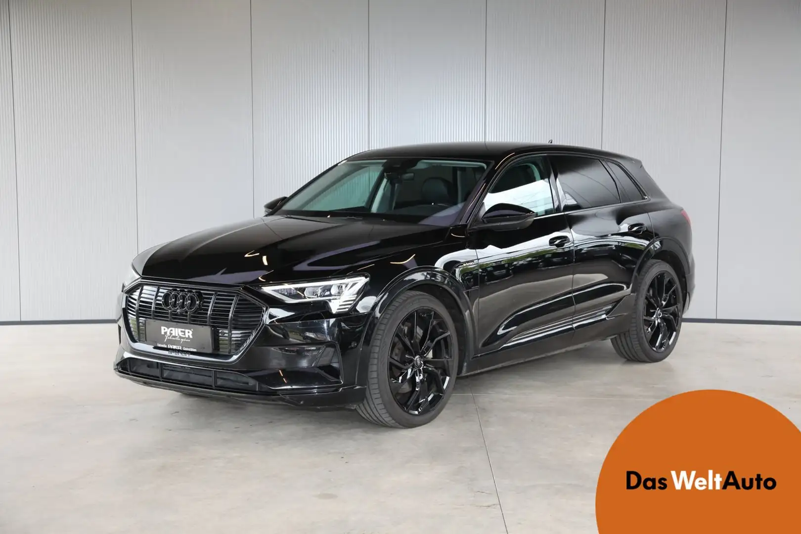 Audi e-tron 55 quattro 300 kW Business Noir - 1
