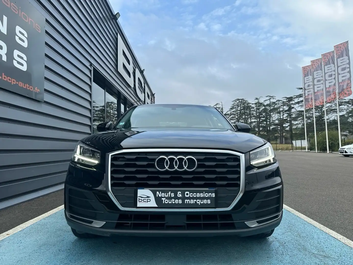 Audi Q2 30 TDI 116CH ADVANCED Noir - 2