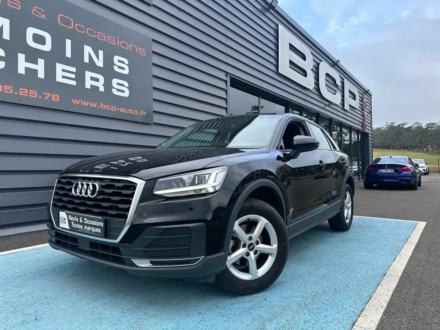 Audi Q2 30 TDI 116CH ADVANCED Noir - 1