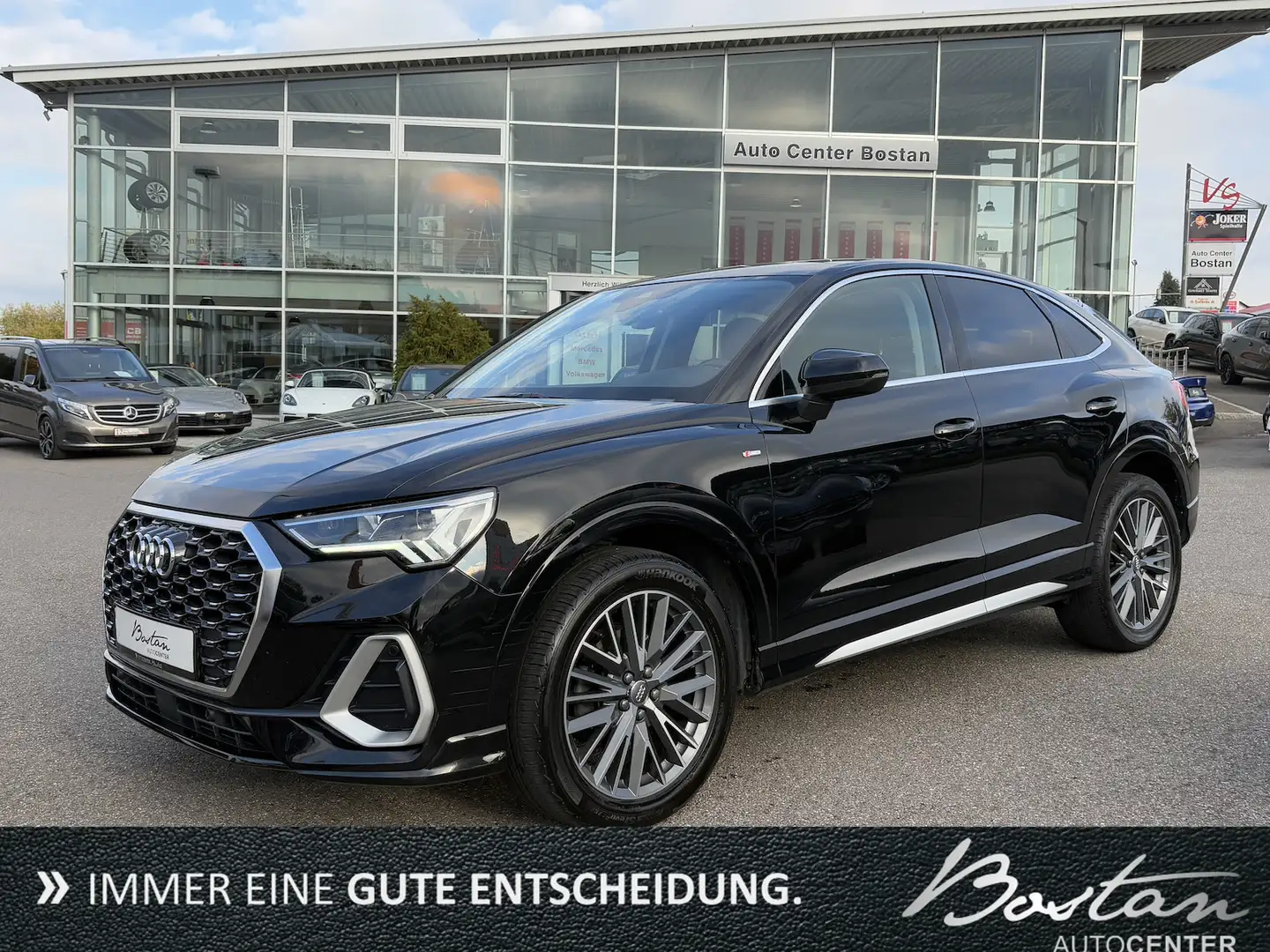 Audi Q3 35 TFSI S LINE/PANO/KAMERA/ACC/VIRTUALCOCKPIT Schwarz - 1