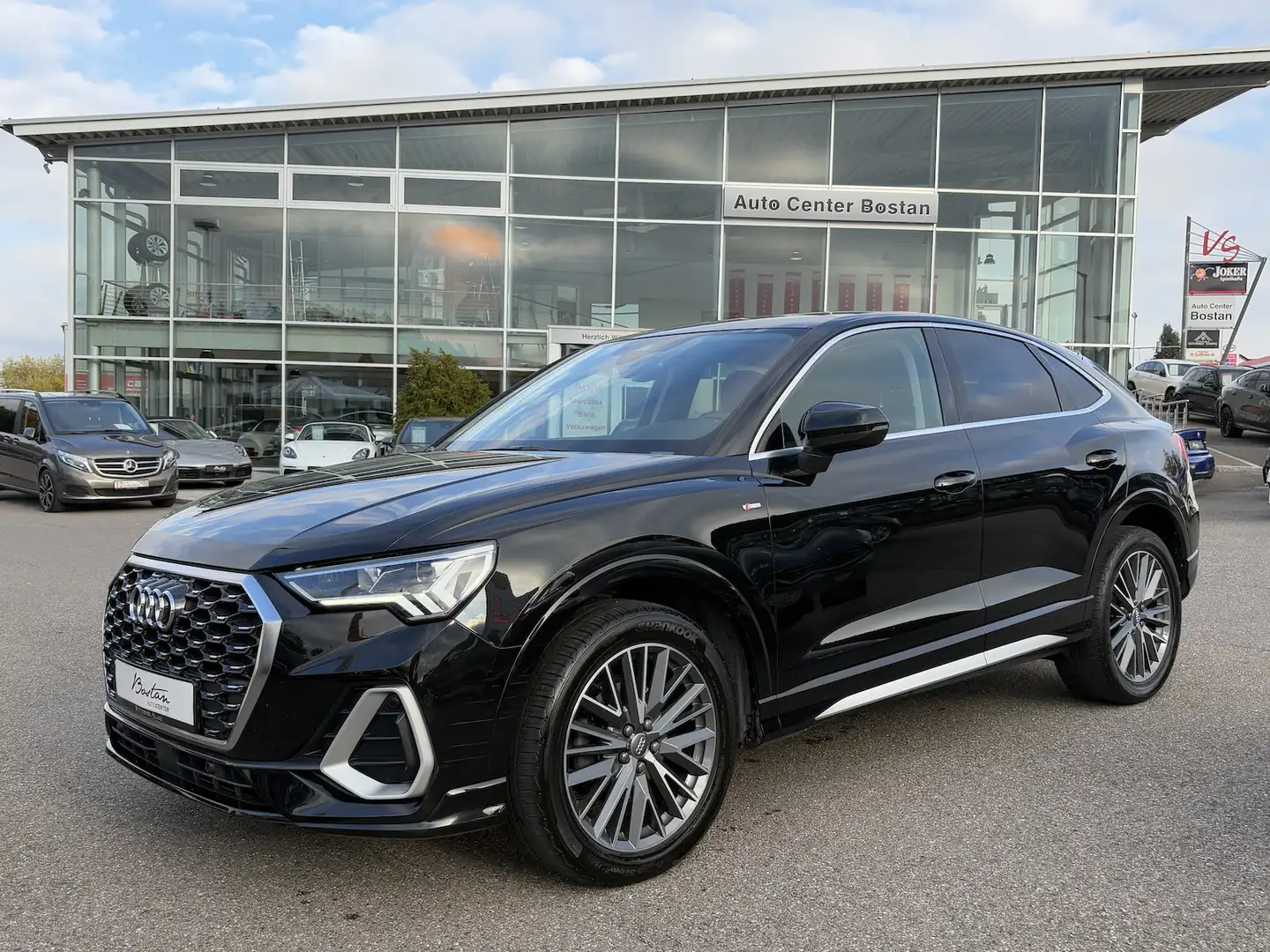 Audi Q3 35 TFSI S LINE/PANO/KAMERA/ACC/VIRTUALCOCKPIT Schwarz - 2