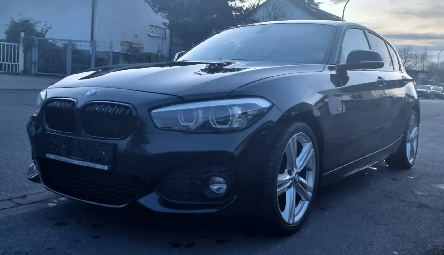 BMW 118 118i Edition *M-SPORT* Shadow Line * 1.Hd*Leder* Noir - 1