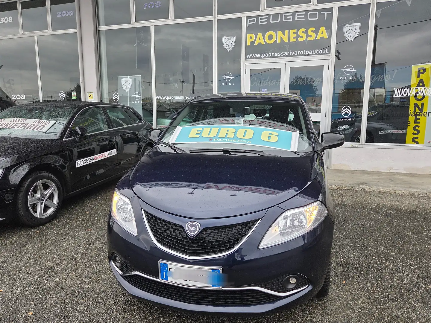Lancia Ypsilon Platinum 1.3 MJT 95 CV Blu/Azzurro - 1
