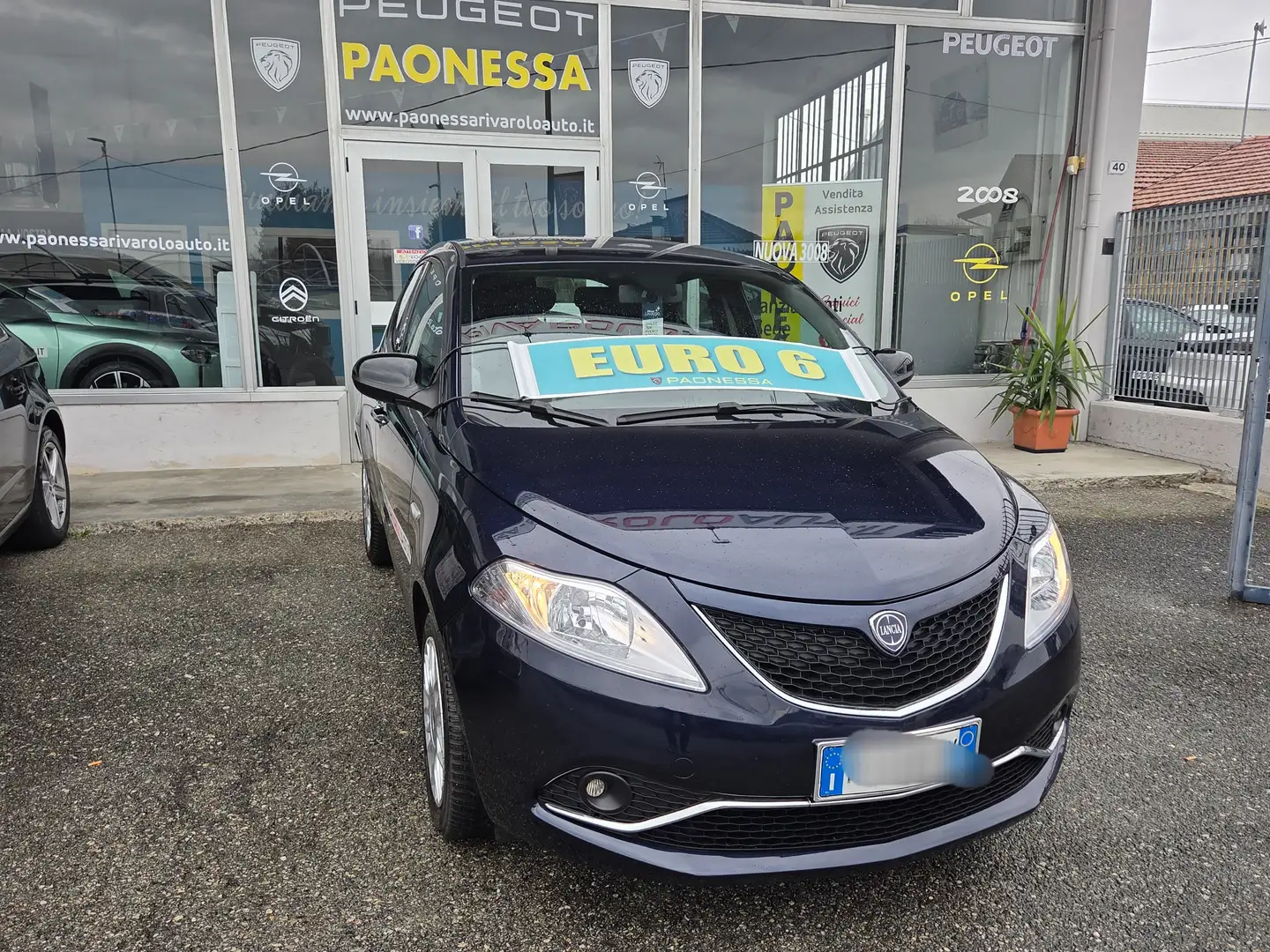 Lancia Ypsilon Platinum 1.3 MJT 95 CV Blu/Azzurro - 2