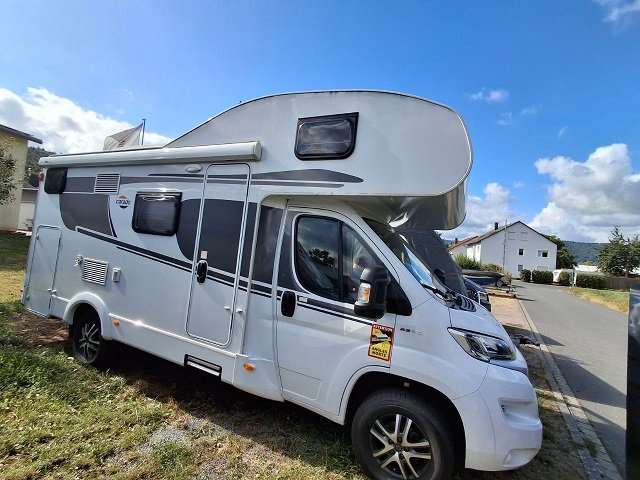 Imagine Caravans-Wohnm Carado A361 familienfreundlicher Umbau