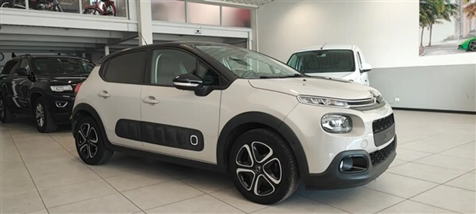 Citroen C3 PureTech 82 Shine Beige - 2