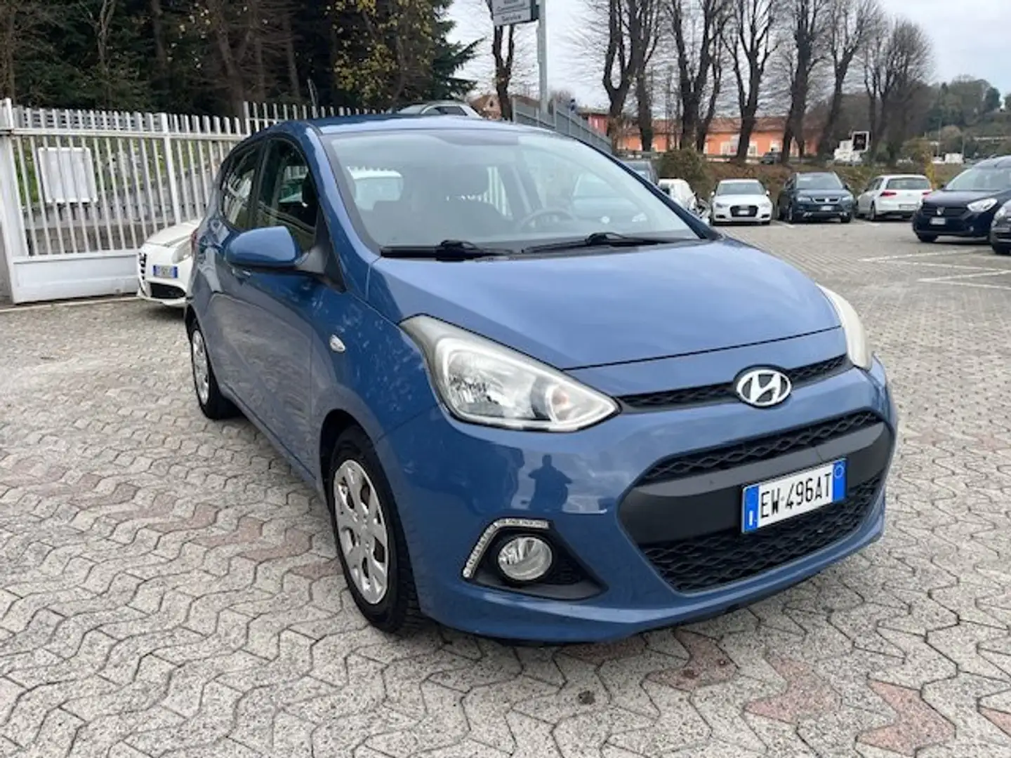 Hyundai i10 i10 II 2014 1.0 Comfort "ok neopatentati" Blu/Azzurro - 2
