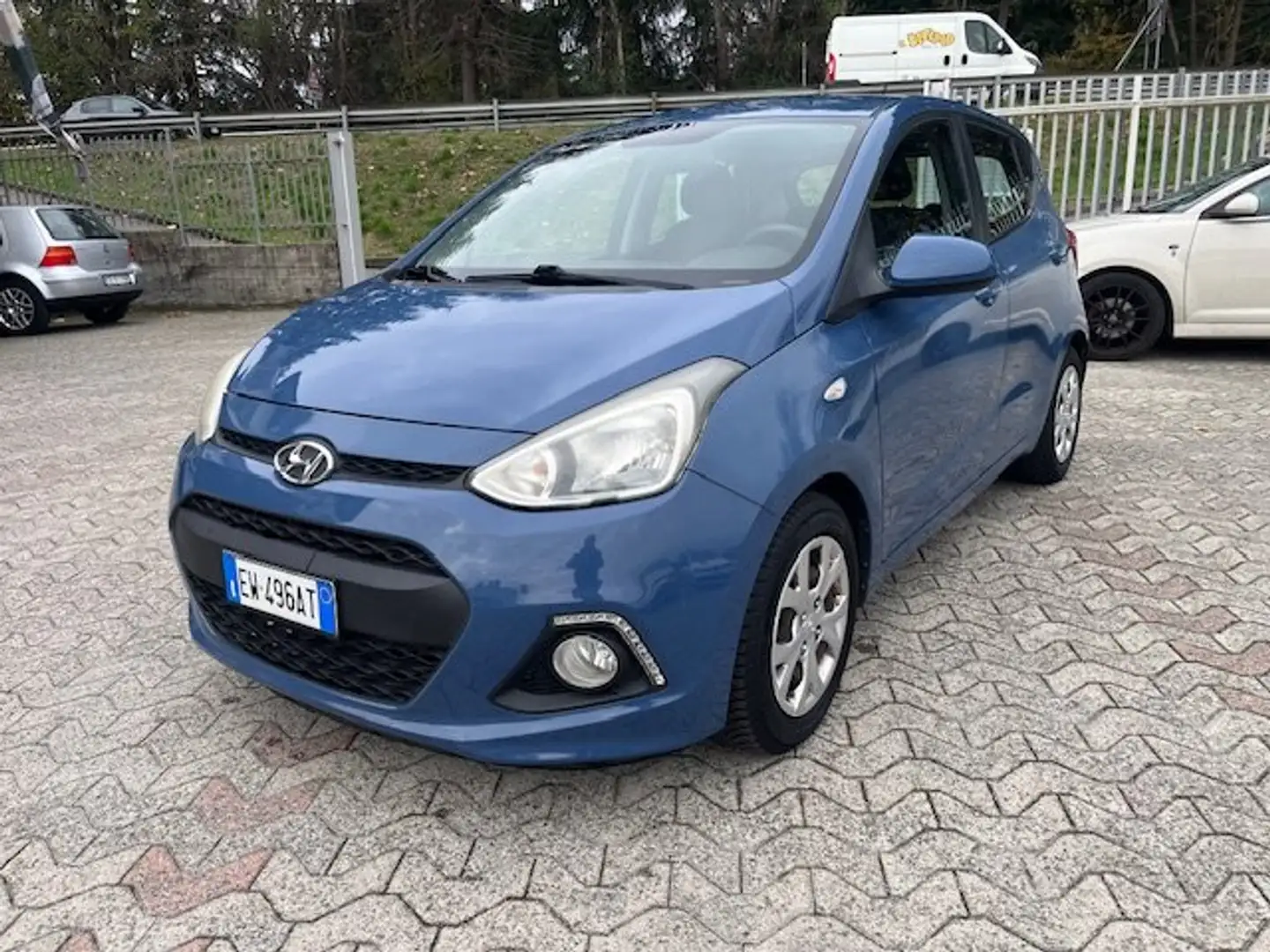 Hyundai i10 i10 II 2014 1.0 Comfort "ok neopatentati" Blu/Azzurro - 1