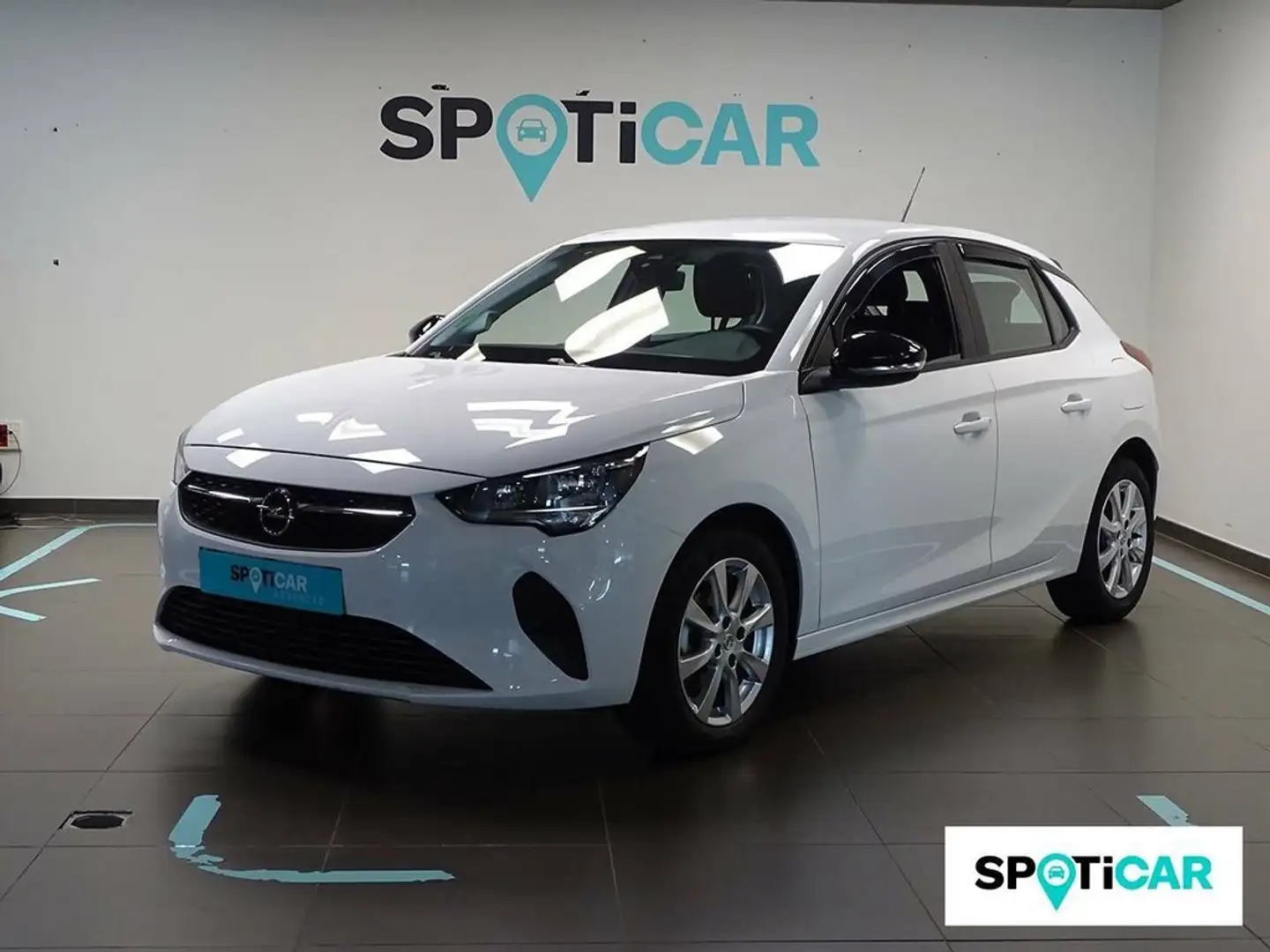 Opel Corsa 1.2 XEL S/S Edition 75 Blanco - 1