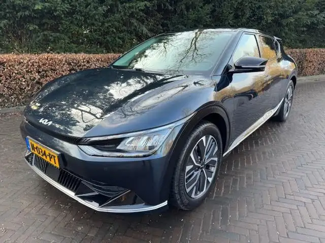 Kia EV6 PLUS 77.4KWH SOH 100%/ THAAK/LEER/LED/NAV/FABRIEKS