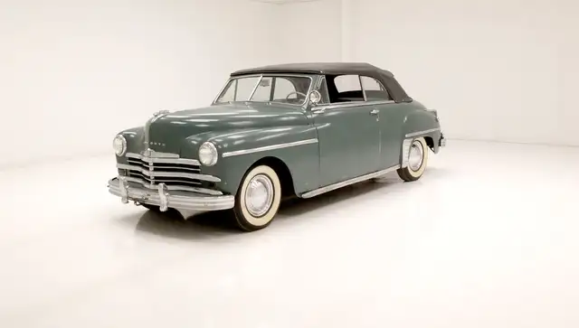 Plymouth Autres Special Deluxe Convertible