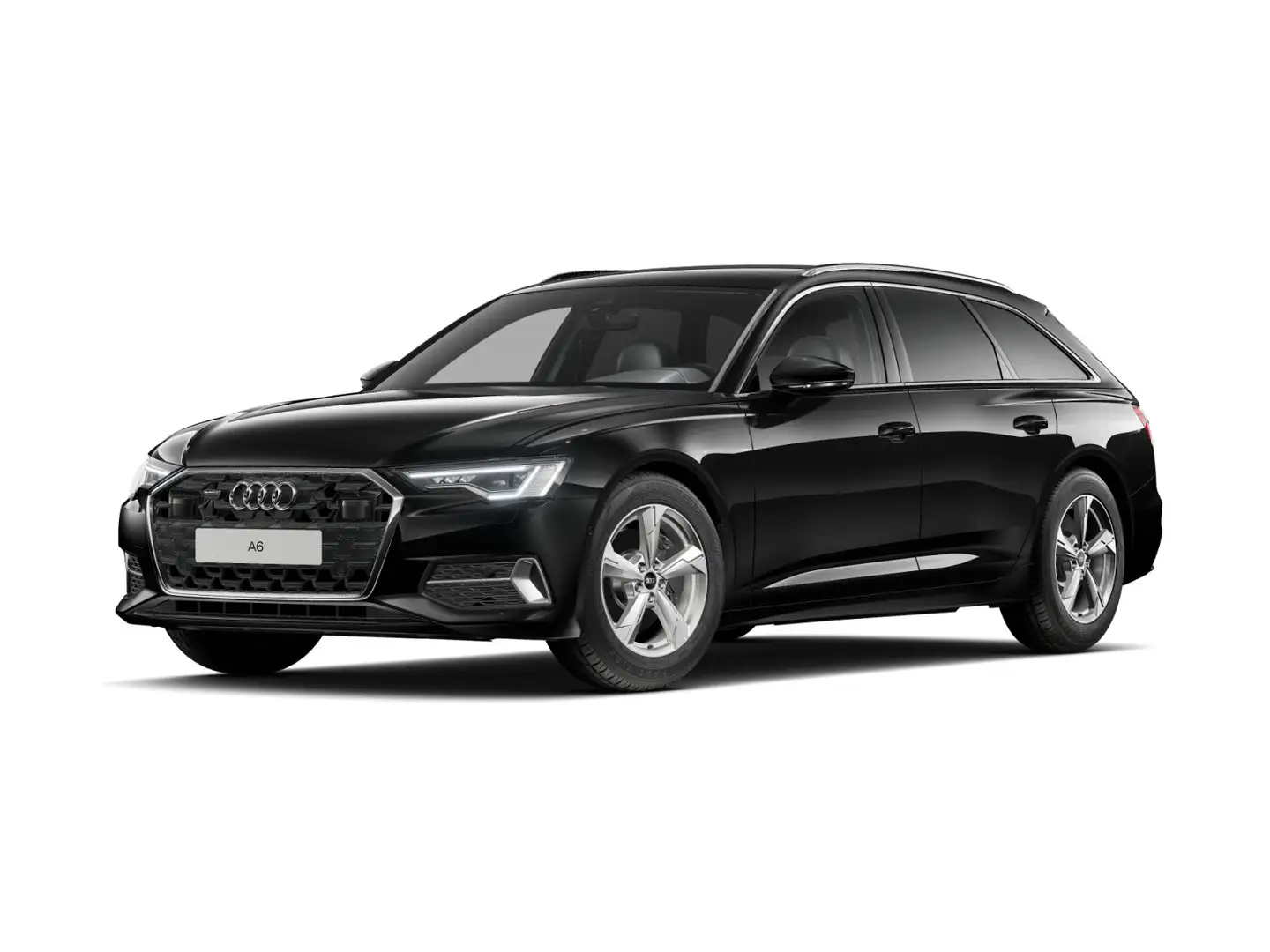 Audi A6 45 TFSI Q ADVANCED LEDER AHK PANO MATRI Schwarz - 2