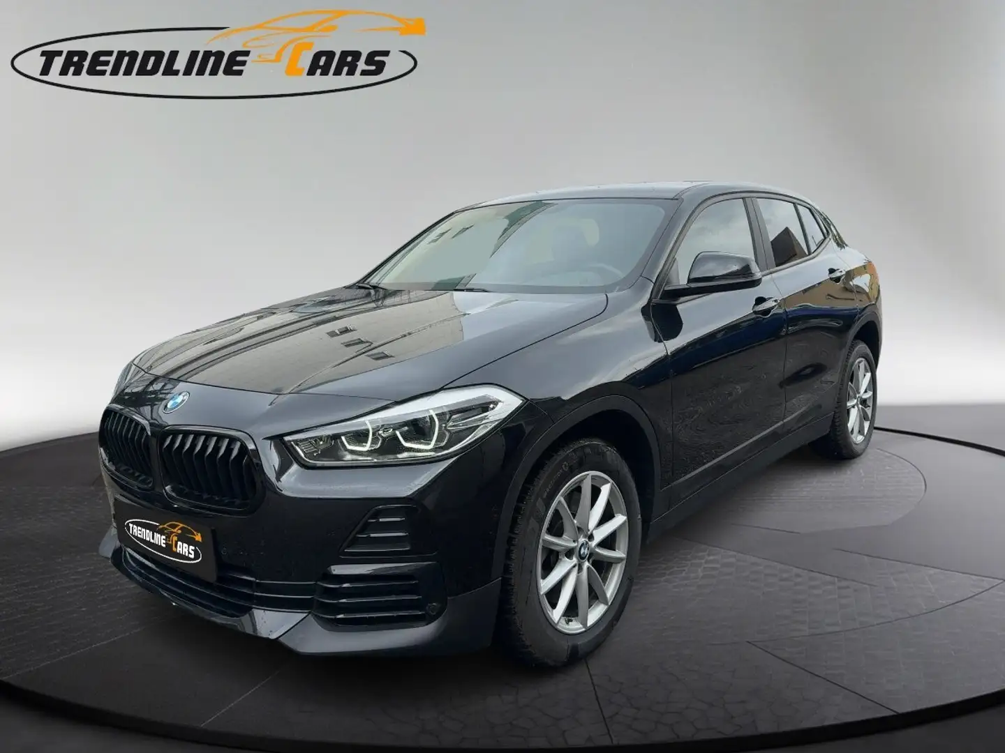 BMW X2 xDrive20d Aut. Schwarz - 1