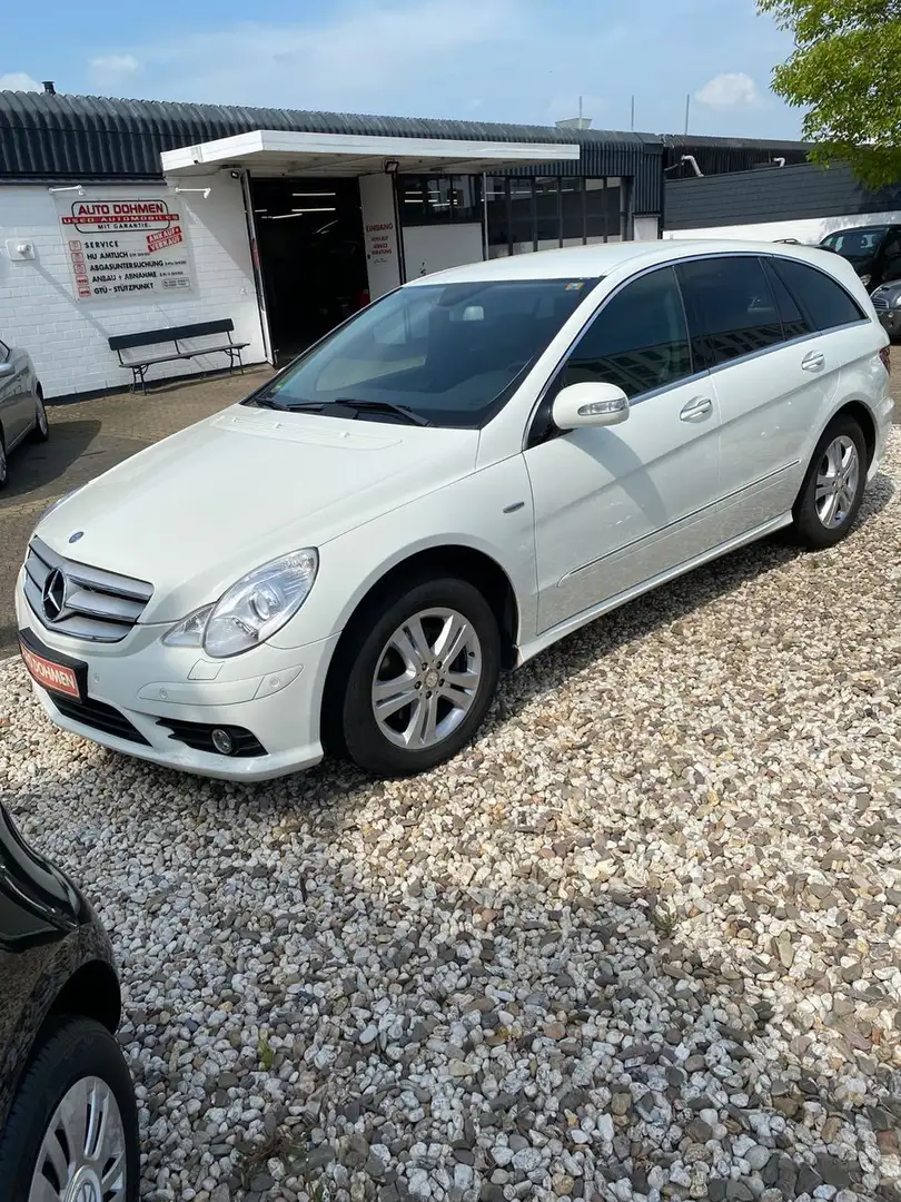 Mercedes-Benz R 320 CDI 4-Matic -Edition. AMG Optic7Sitzer Weiß - 2