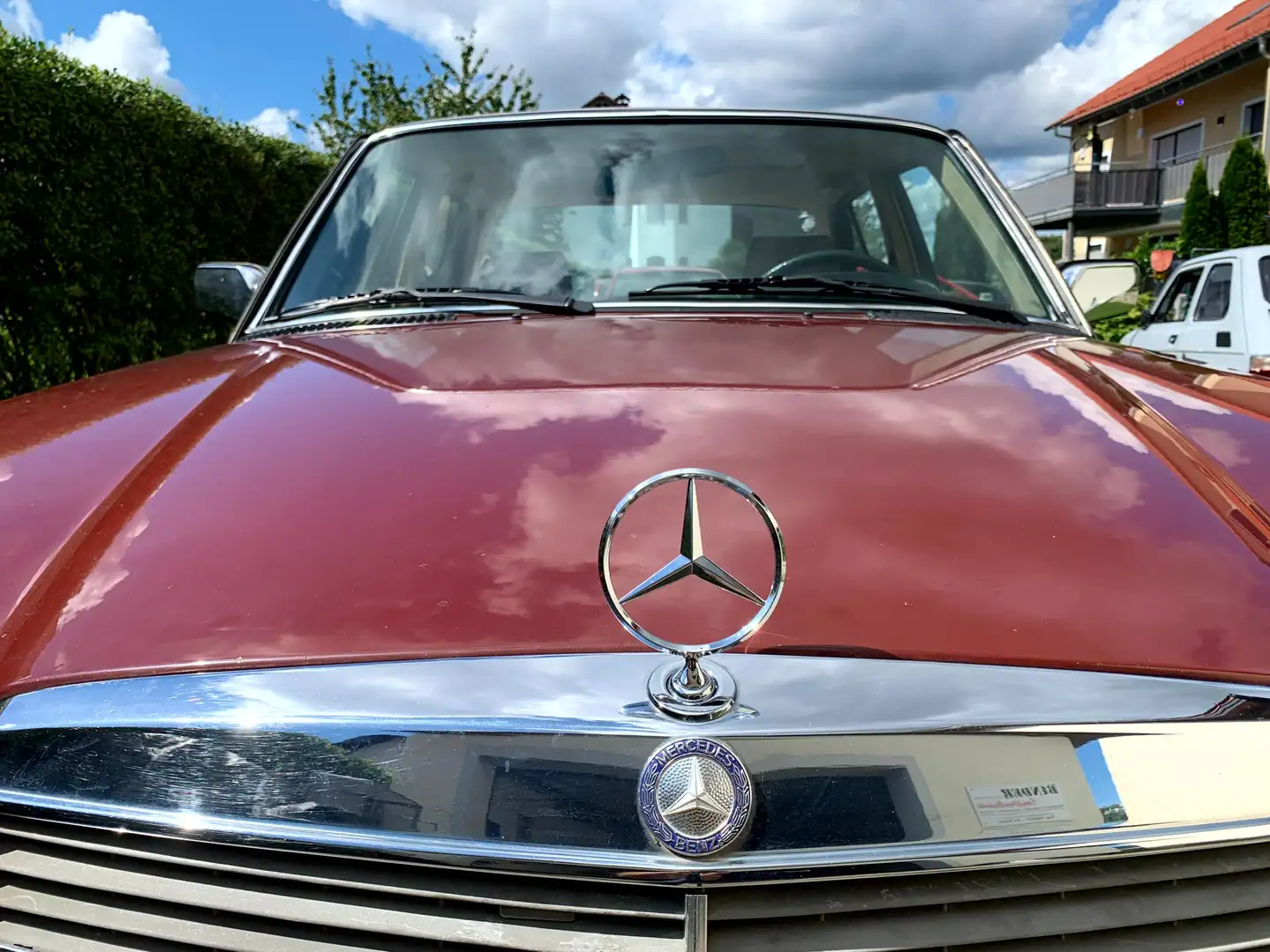 Mercedes-Benz 230 230 E  W123  H-Kennzeichen Rood - 1