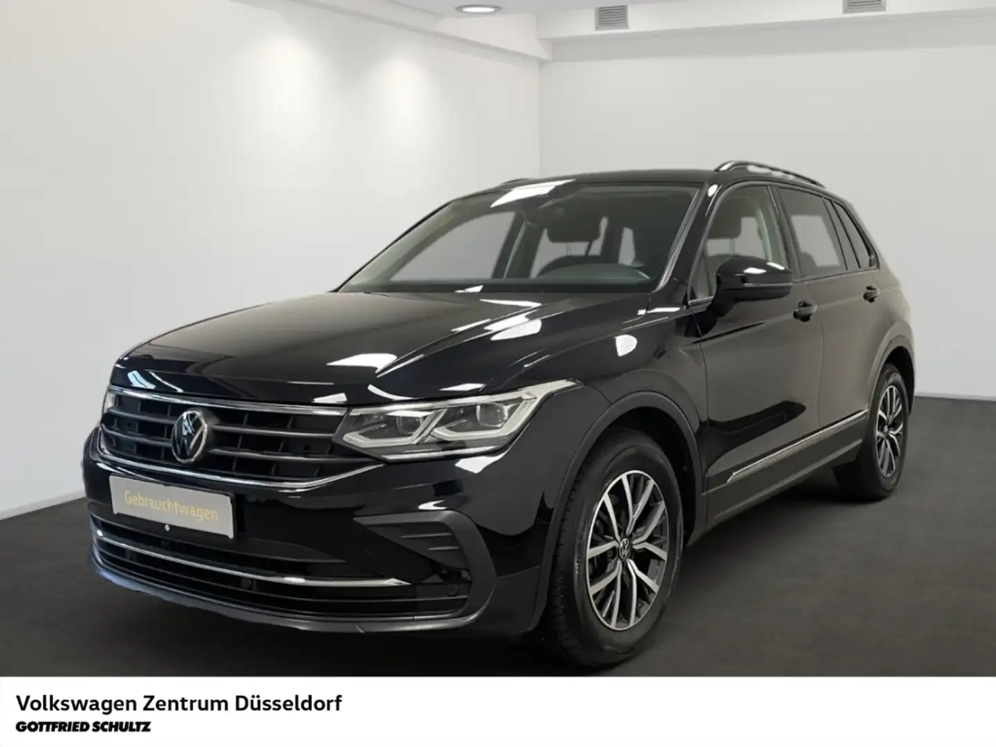 Volkswagen Tiguan 2.0 TDI DSG Life Navigation Sitzheizung Schwarz - 2