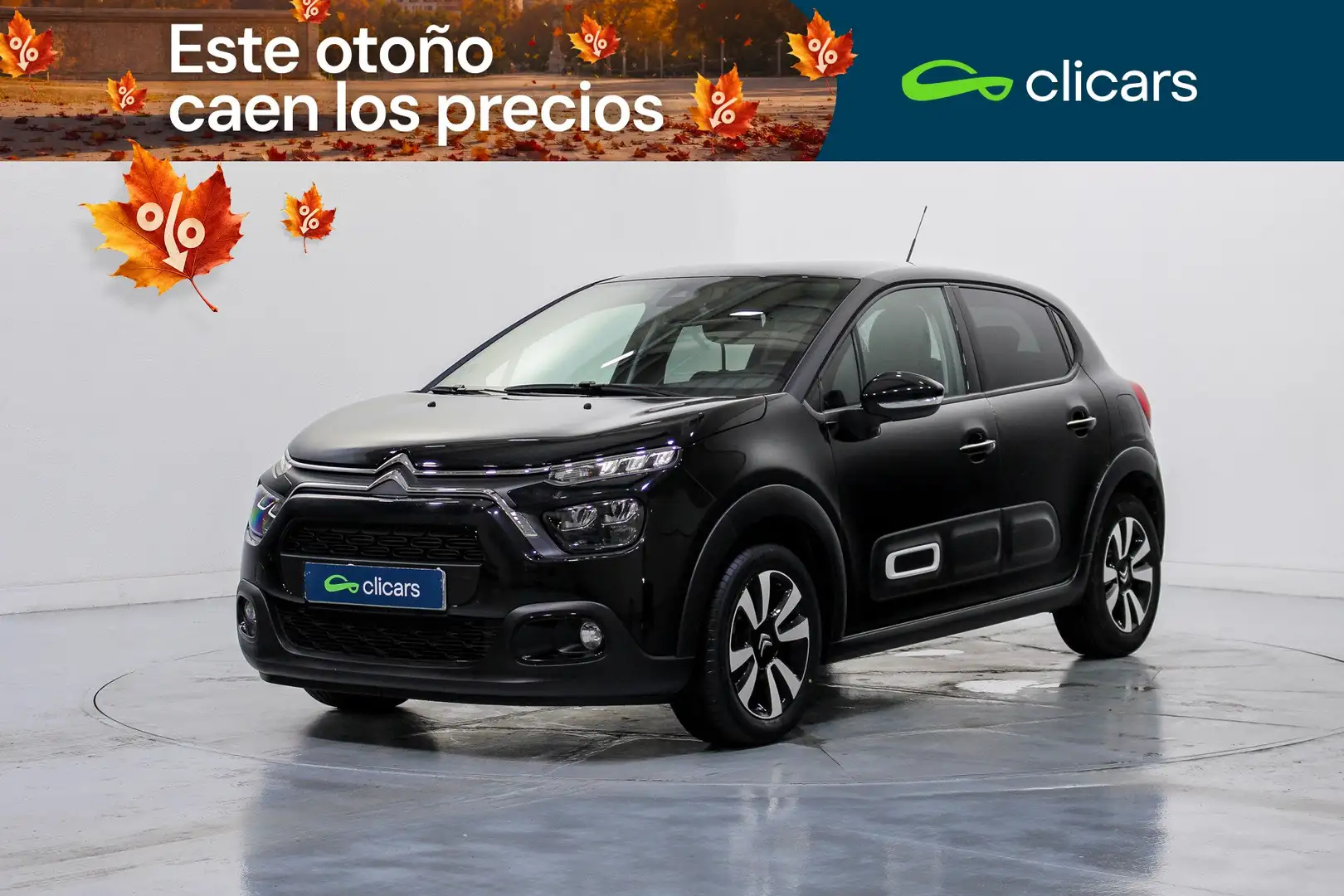 Citroen C3 Origin 1.2 PureTech S&S Max 110 Negro - 1