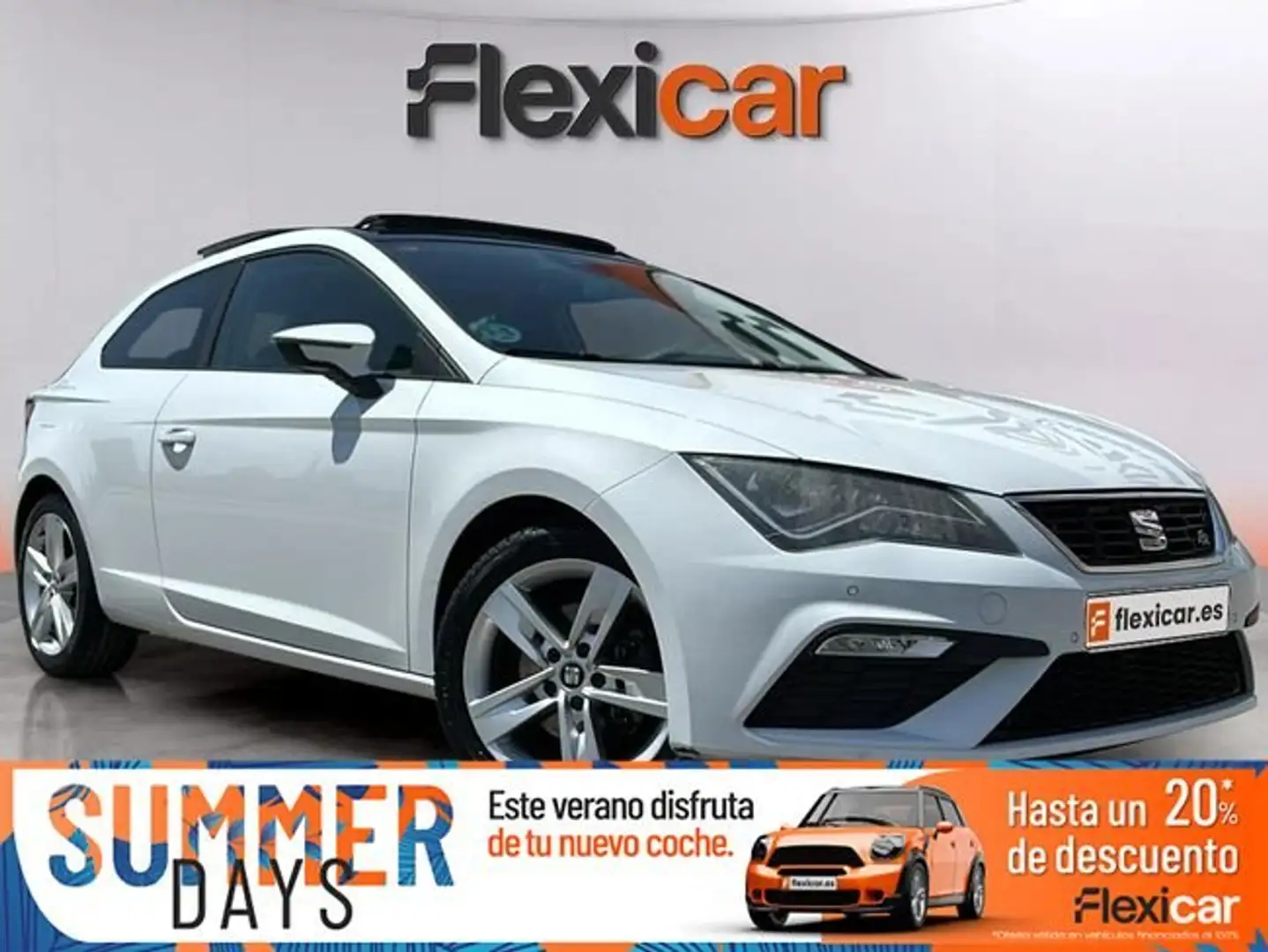 SEAT Leon 1.4+TSI+ACT+110kW+%28150CV%29+St%26Sp+FR Blanco - 1